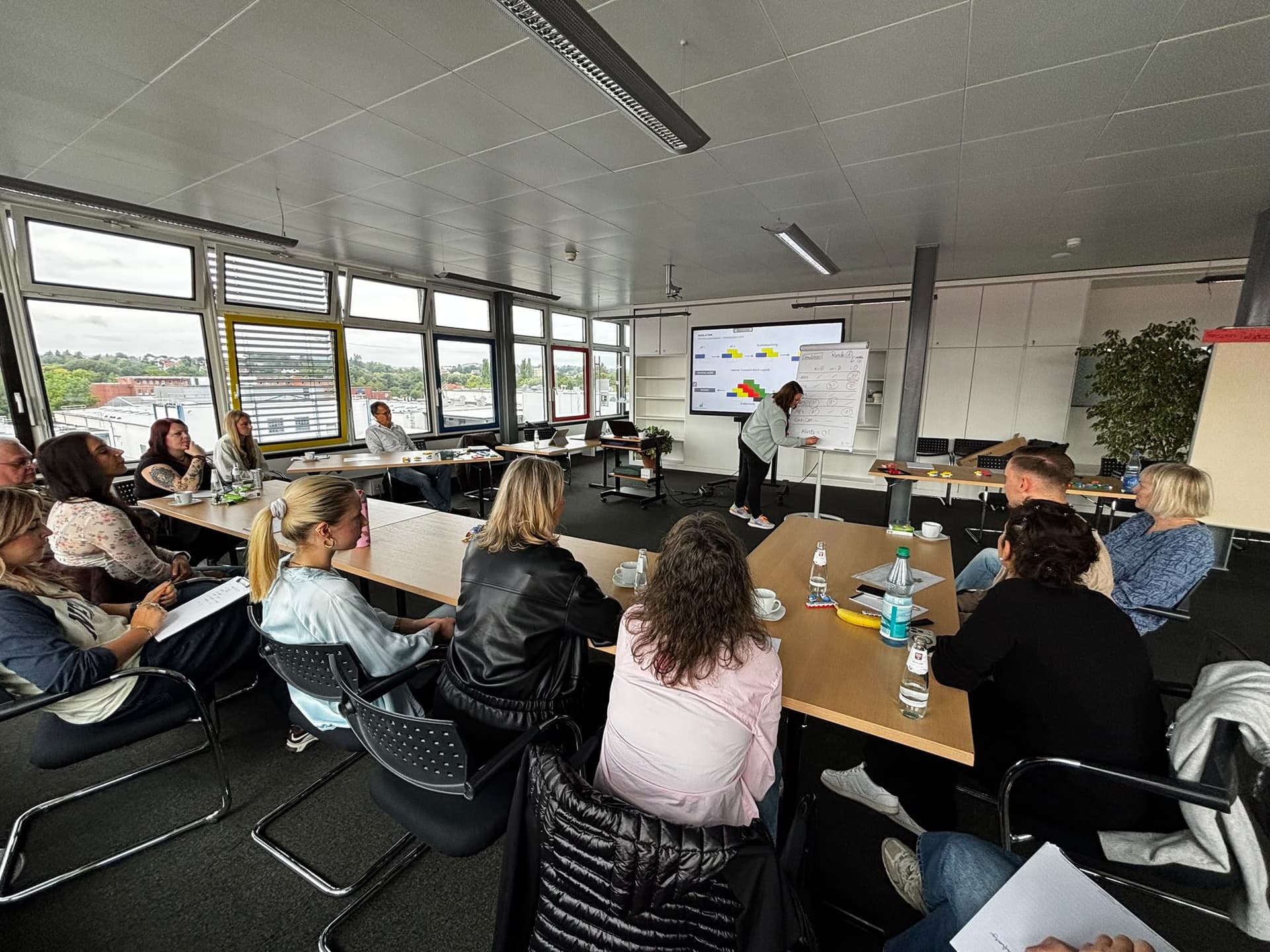 HSH Workshop bei der Mediengruppe Parzeller