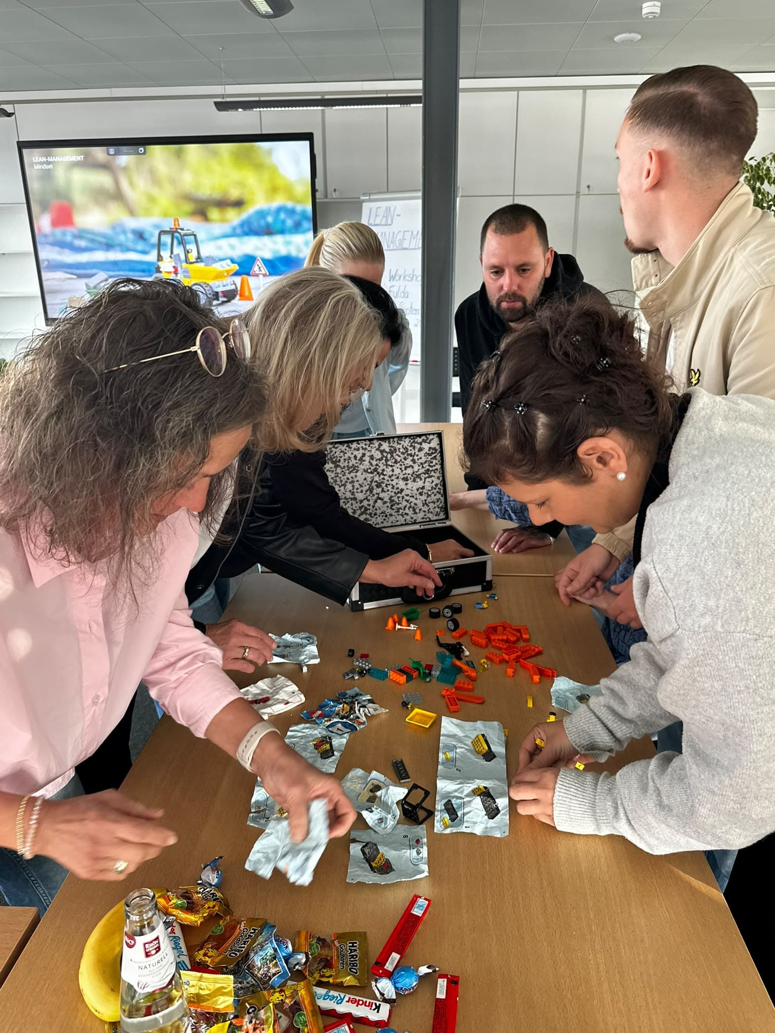 HSH Workshop bei der Mediengruppe Parzeller