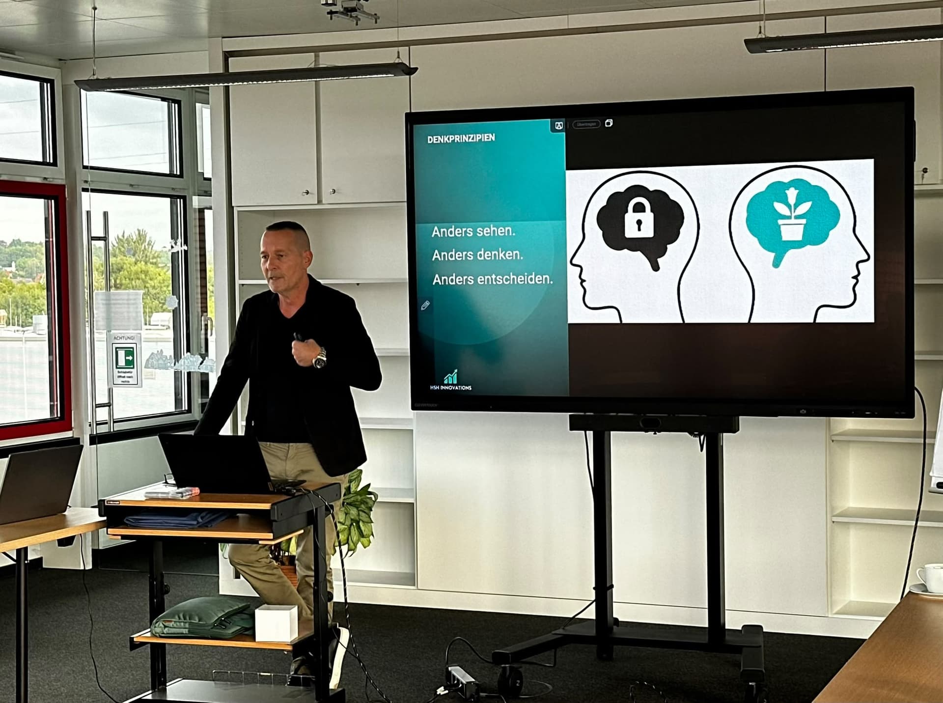 HSH Workshop bei der Mediengruppe Parzeller