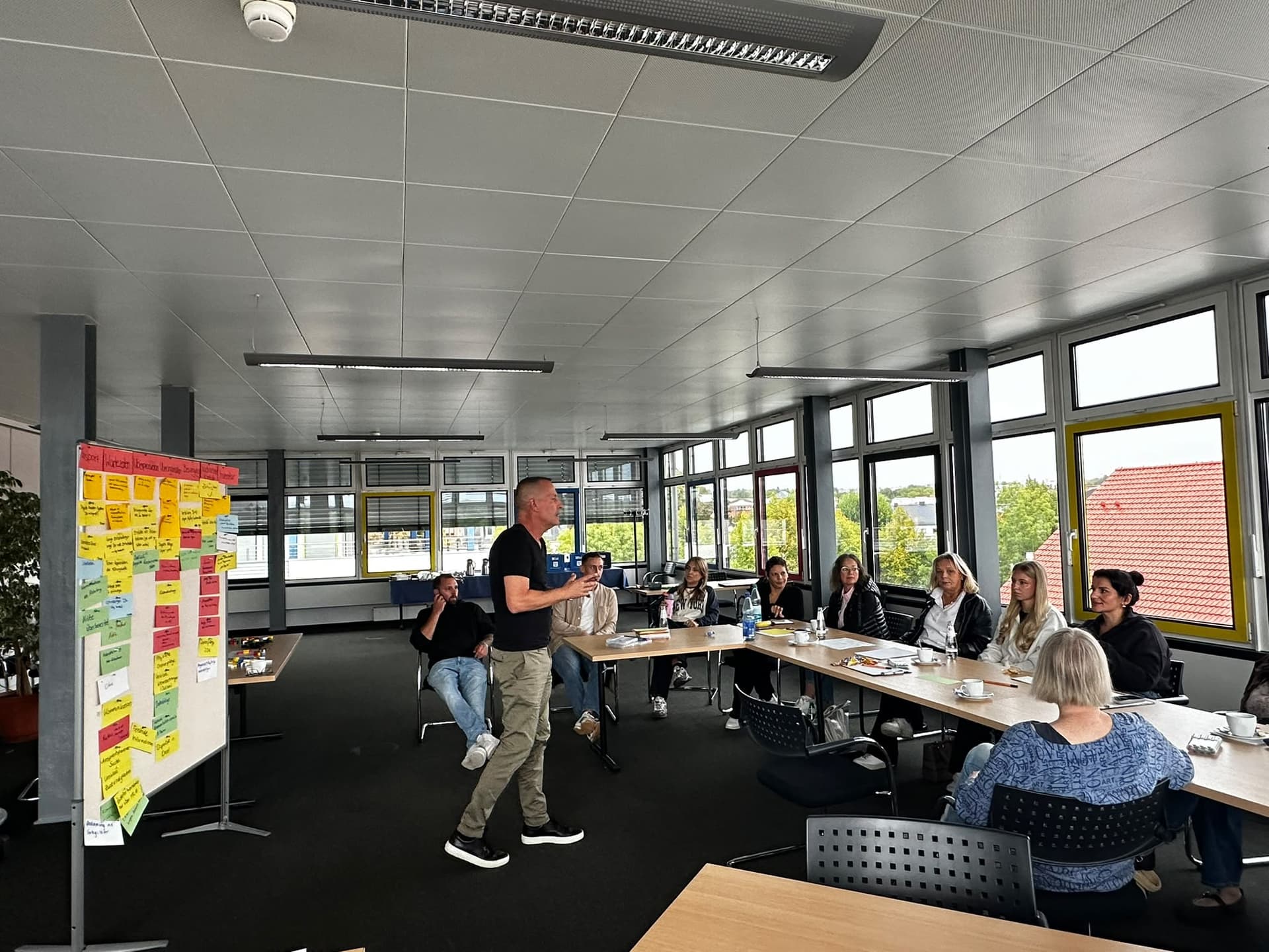 HSH Workshop bei der Mediengruppe Parzeller