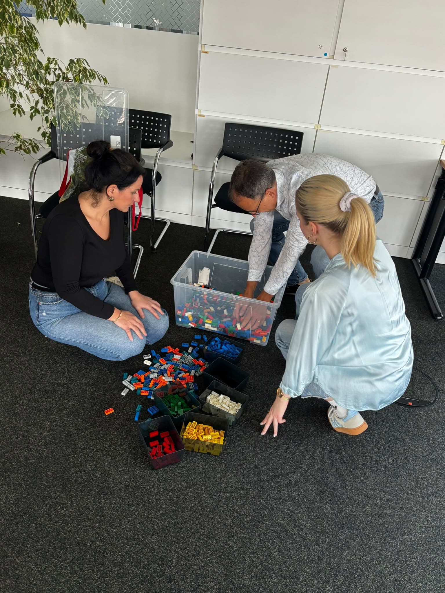 HSH Workshop bei der Mediengruppe Parzeller