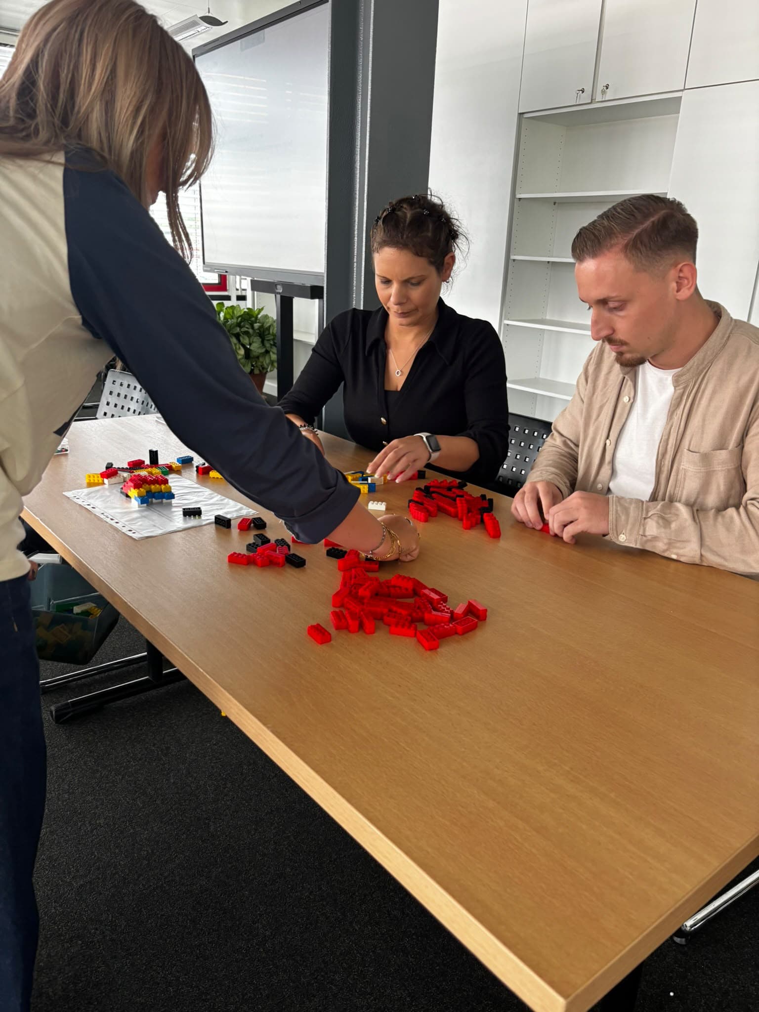 HSH Workshop bei der Mediengruppe Parzeller