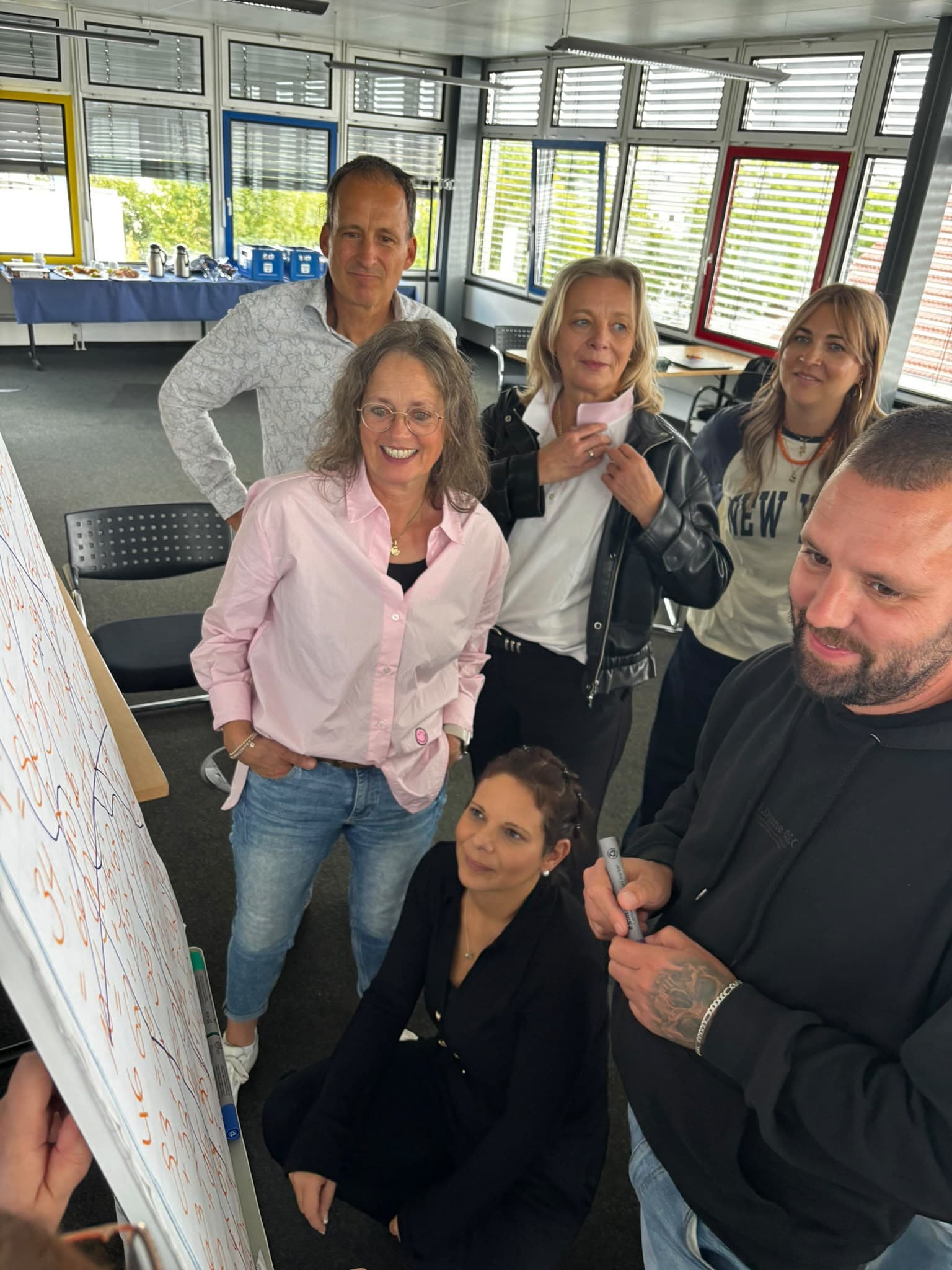 HSH Workshop bei der Mediengruppe Parzeller