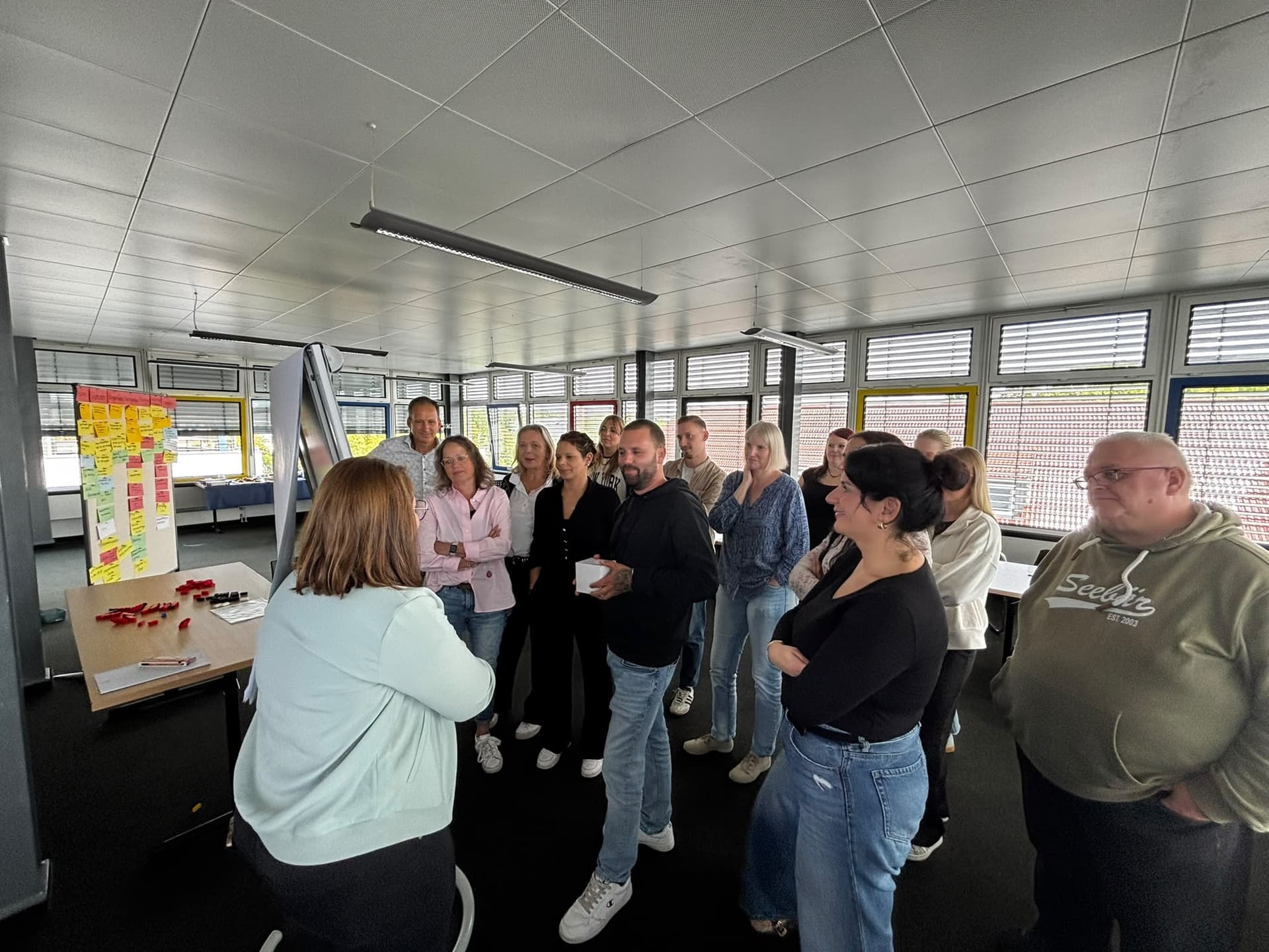 HSH Workshop bei der Mediengruppe Parzeller