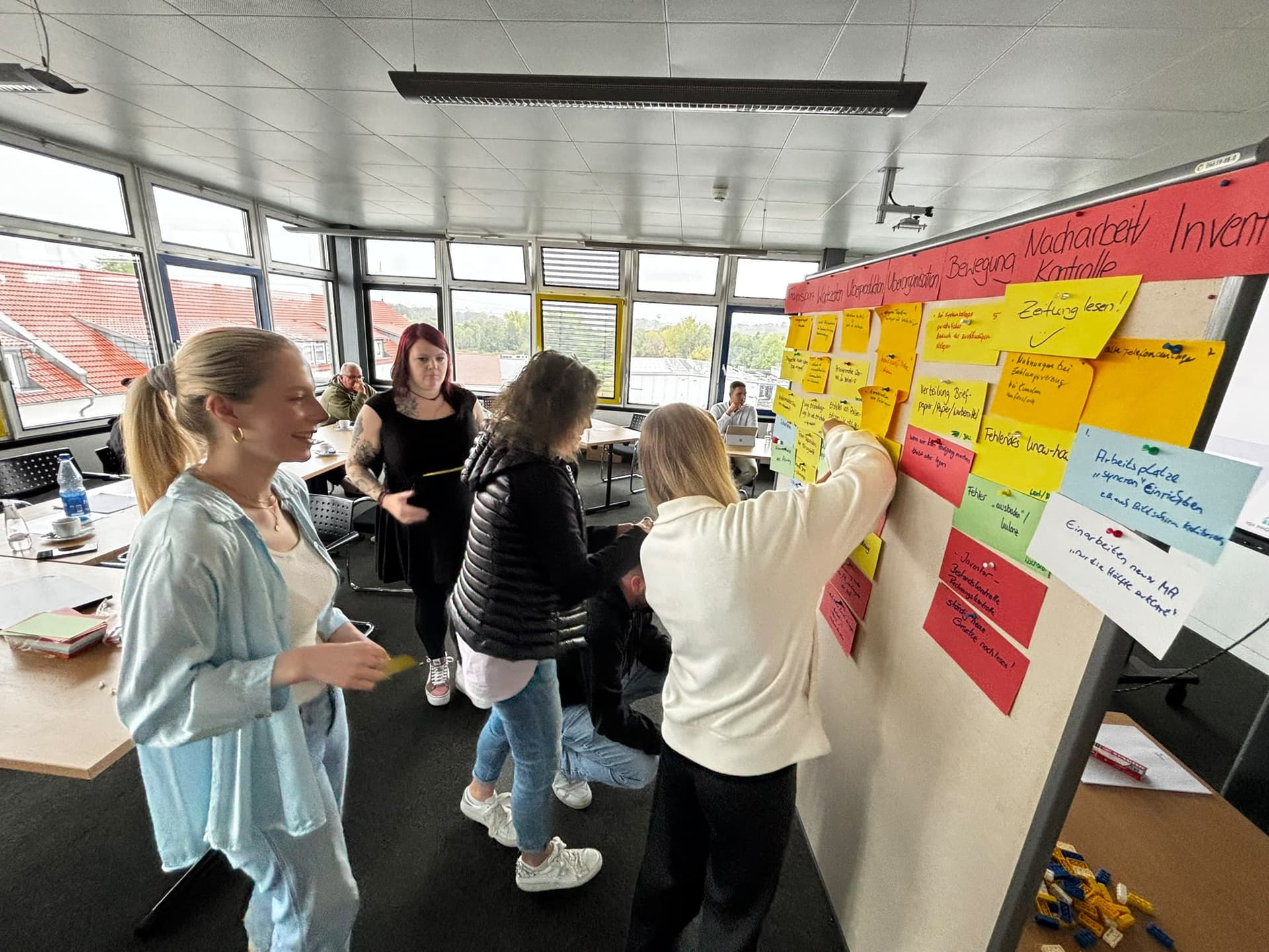 HSH Workshop bei der Mediengruppe Parzeller