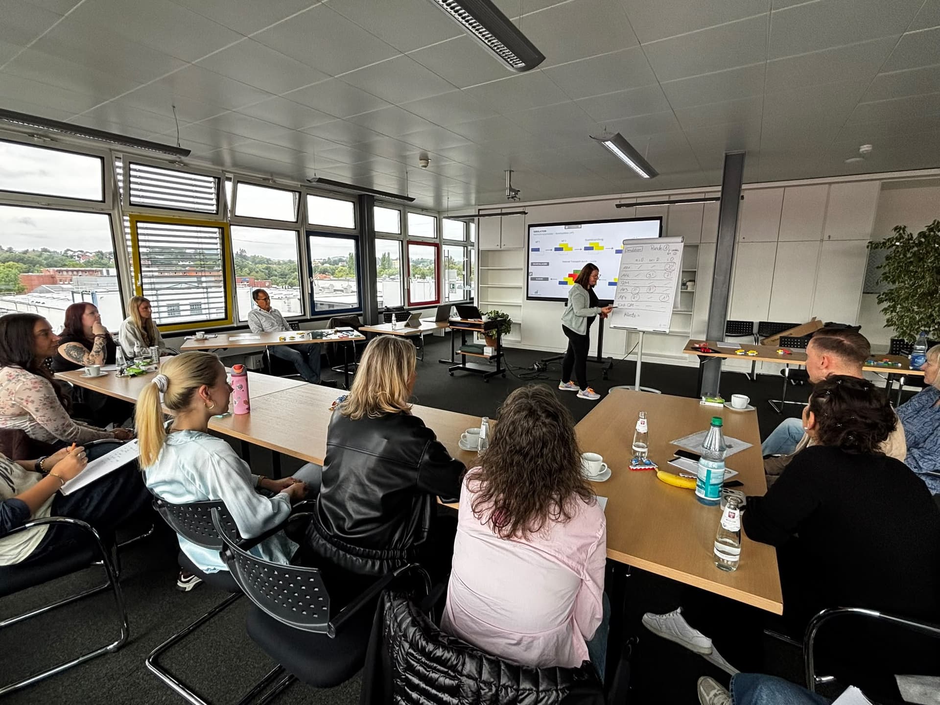 HSH Workshop bei der Mediengruppe Parzeller