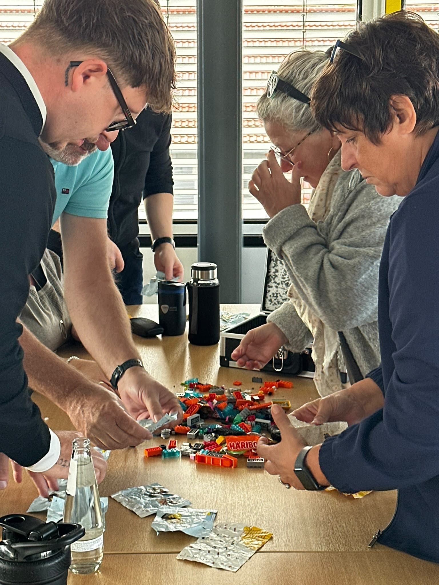 HSH Workshop bei der Mediengruppe Parzeller