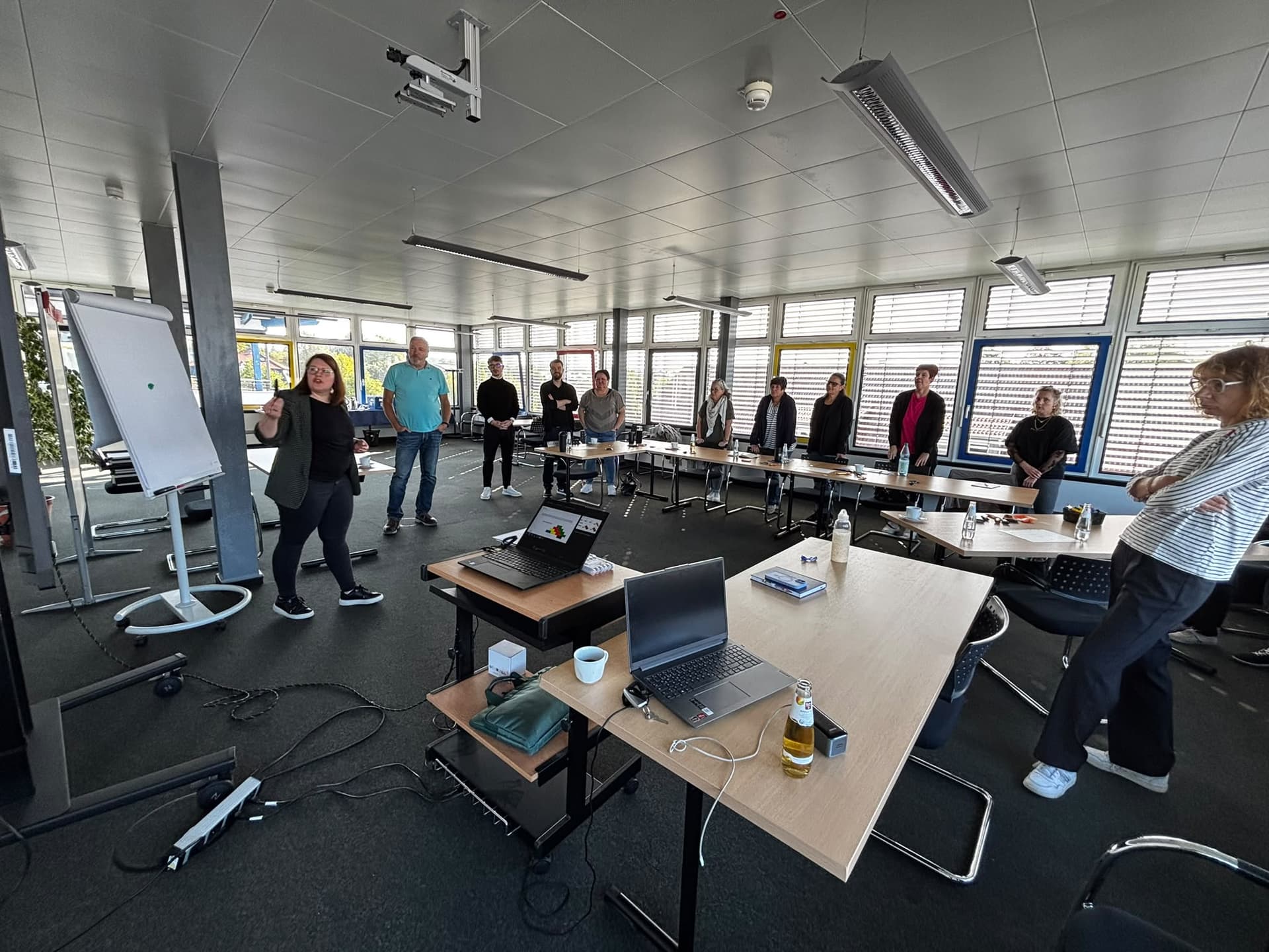 HSH Workshop bei der Mediengruppe Parzeller