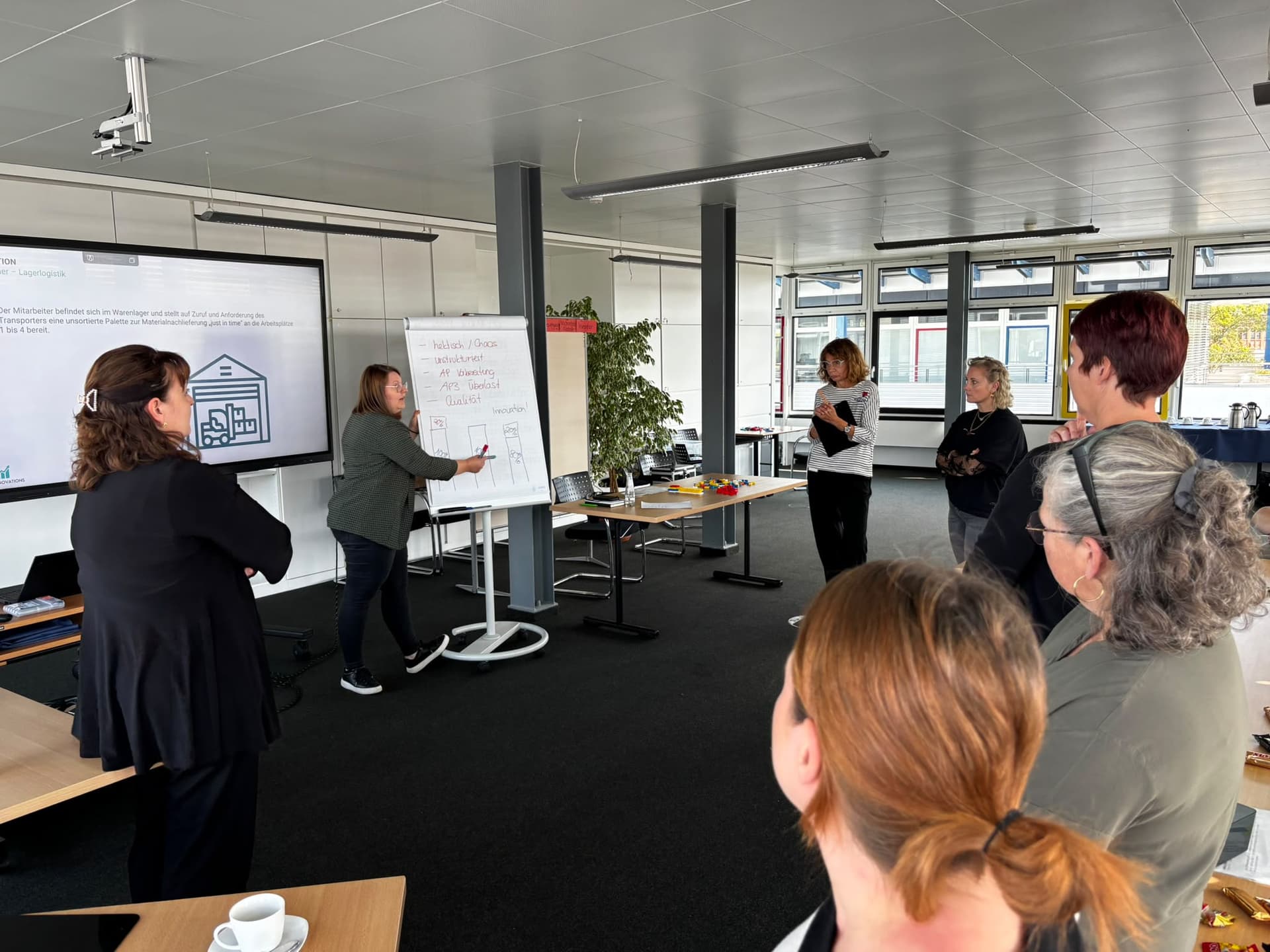 HSH Workshop bei der Mediengruppe Parzeller
