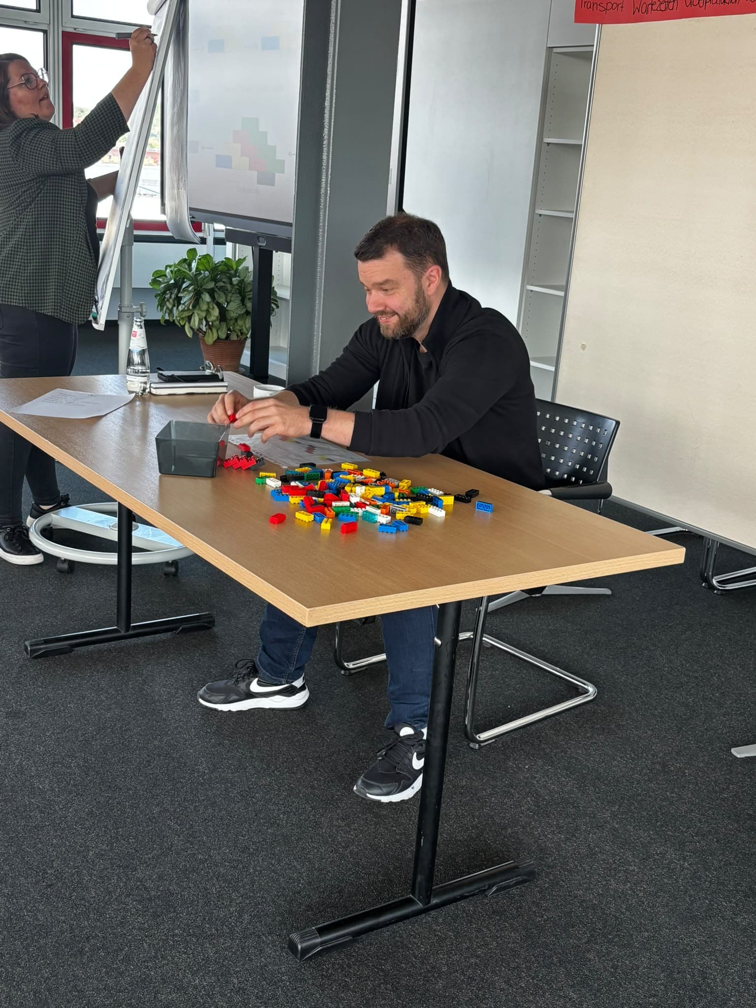 HSH Workshop bei der Mediengruppe Parzeller