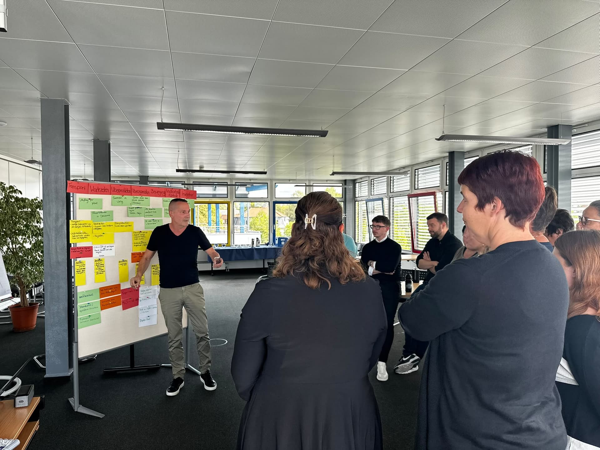HSH Workshop bei der Mediengruppe Parzeller