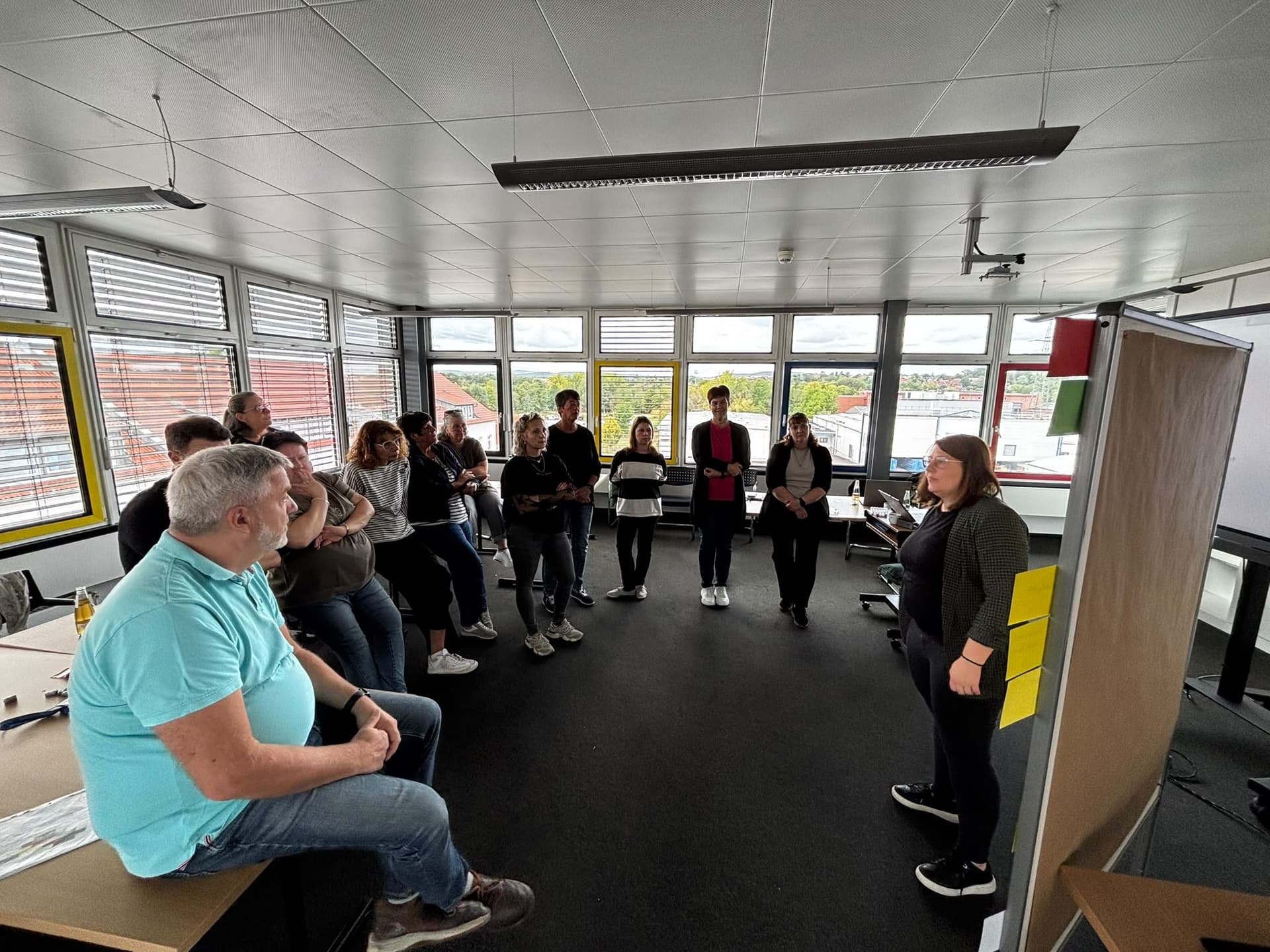 HSH Workshop bei der Mediengruppe Parzeller