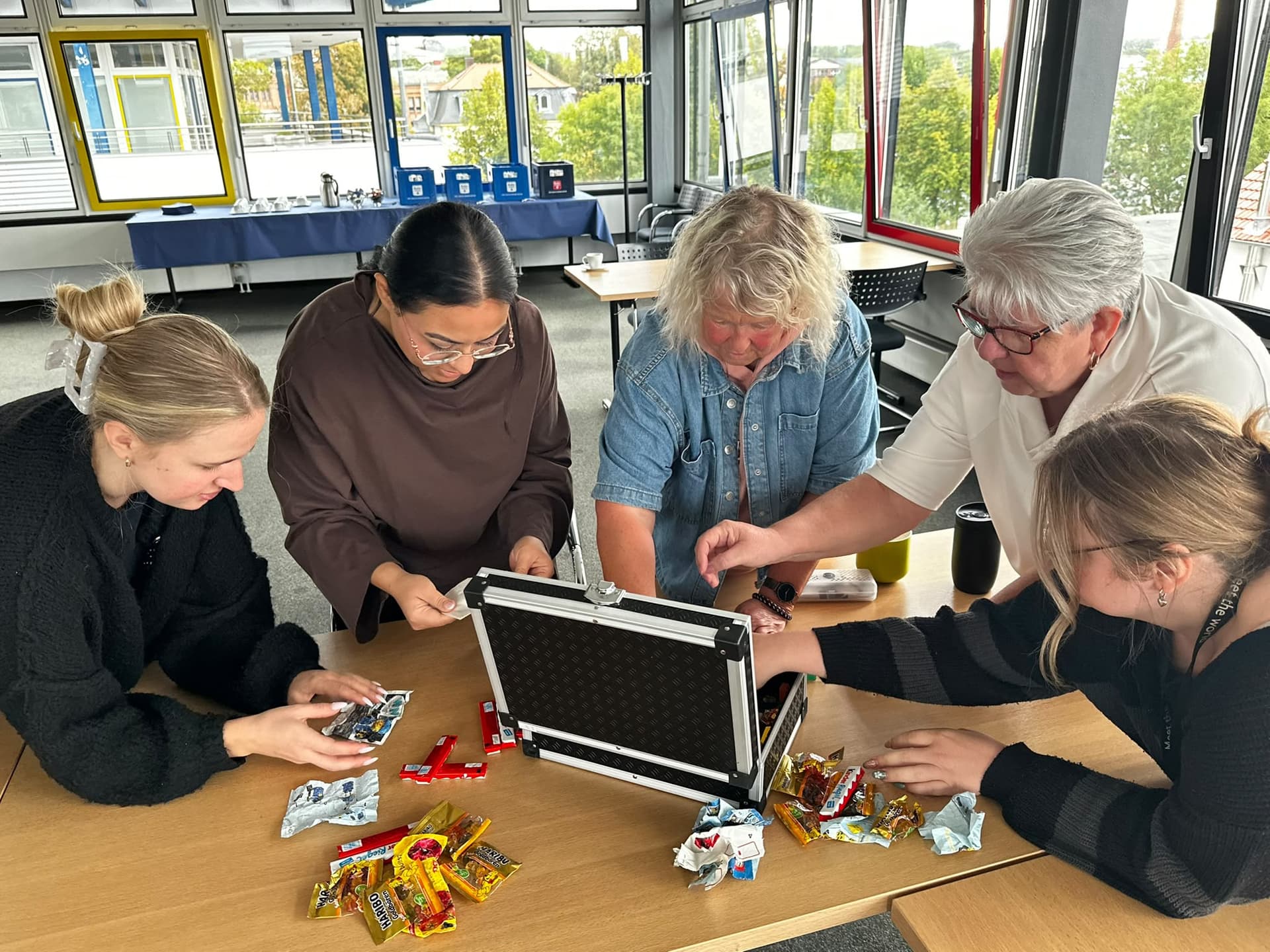 HSH Workshop bei der Mediengruppe Parzeller