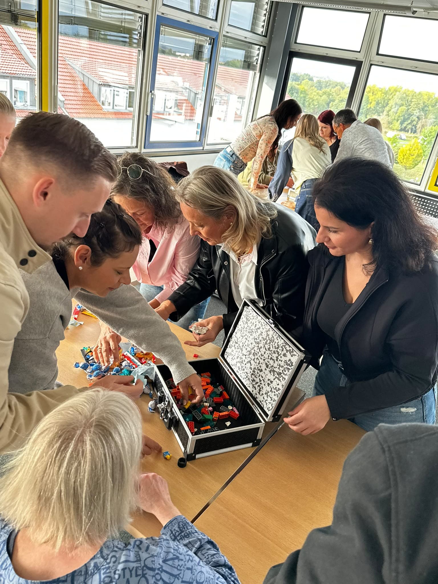 HSH Workshop bei der Mediengruppe Parzeller
