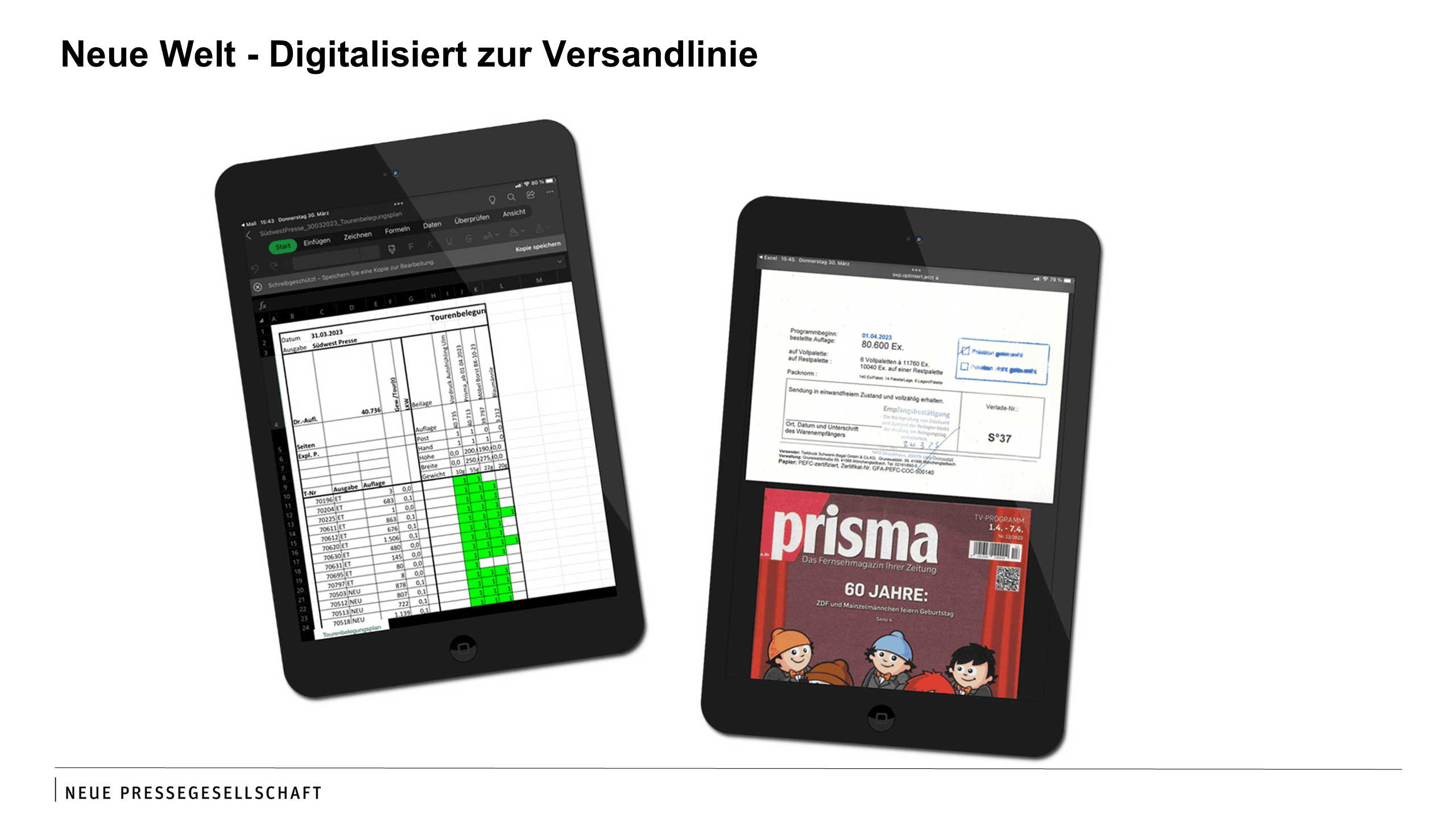 Neue Welt Versandlinie
