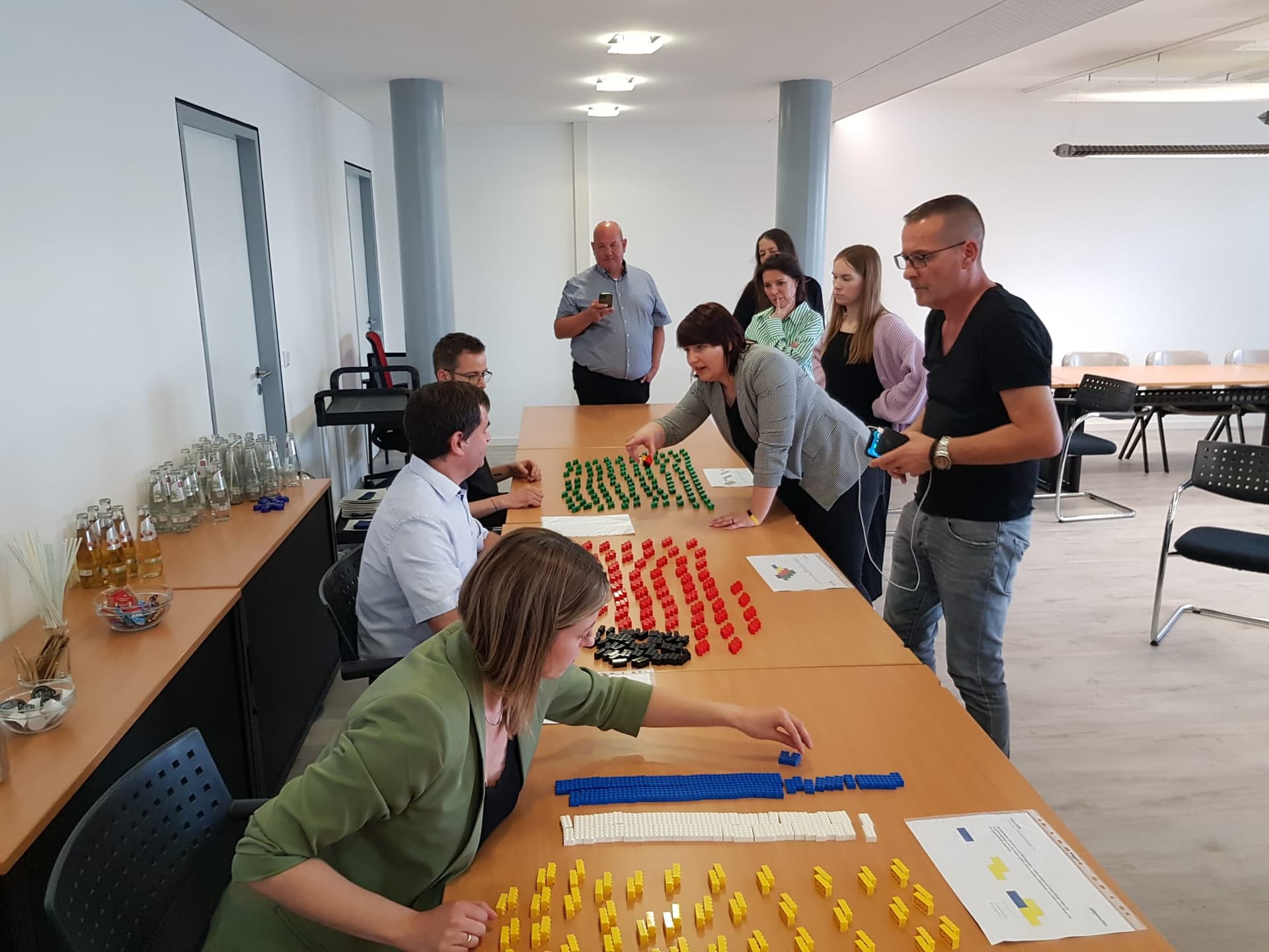Interaktive Workshops und Teamarbeit