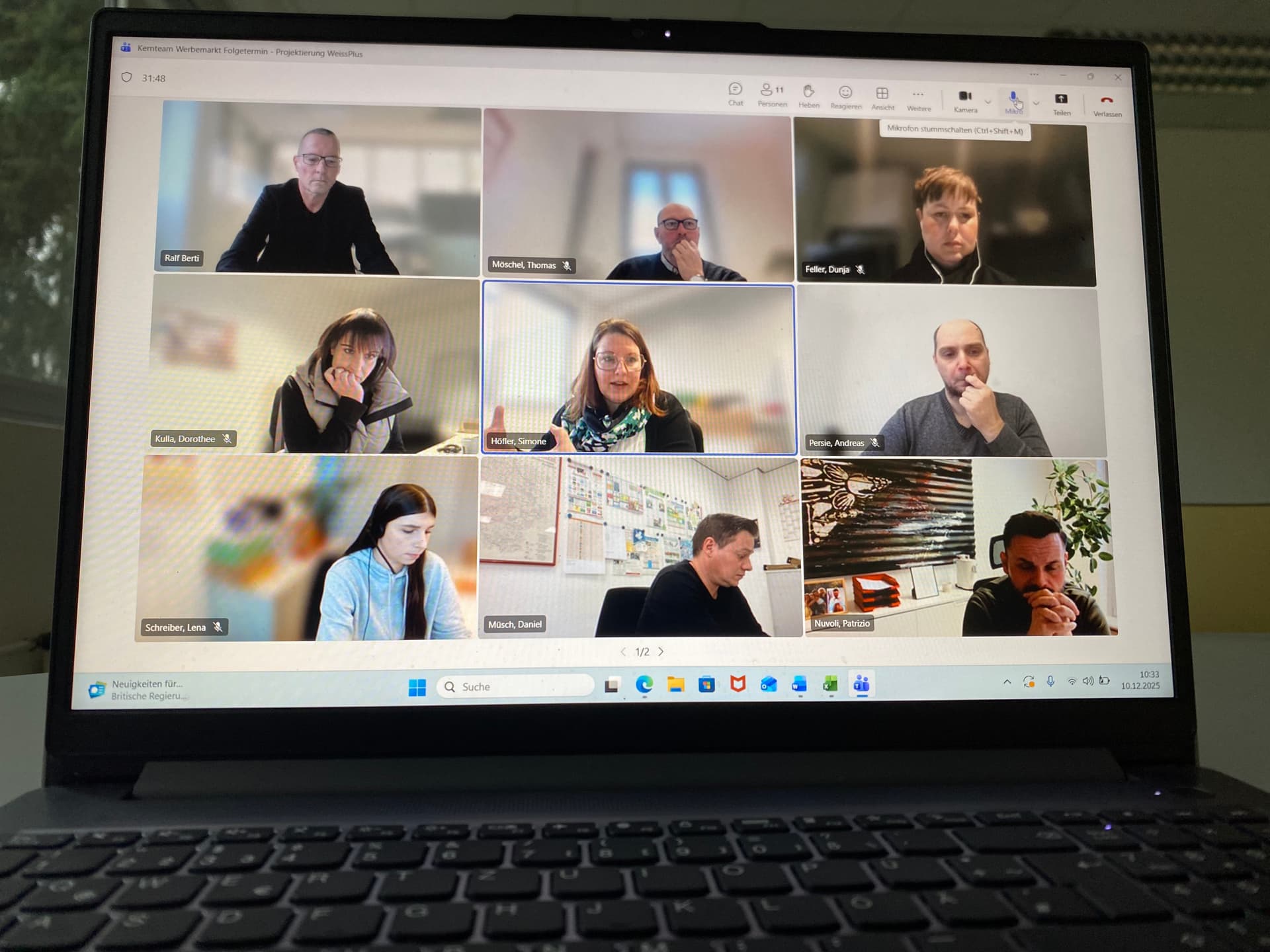 Kernteam Werbemarkt Follow-up