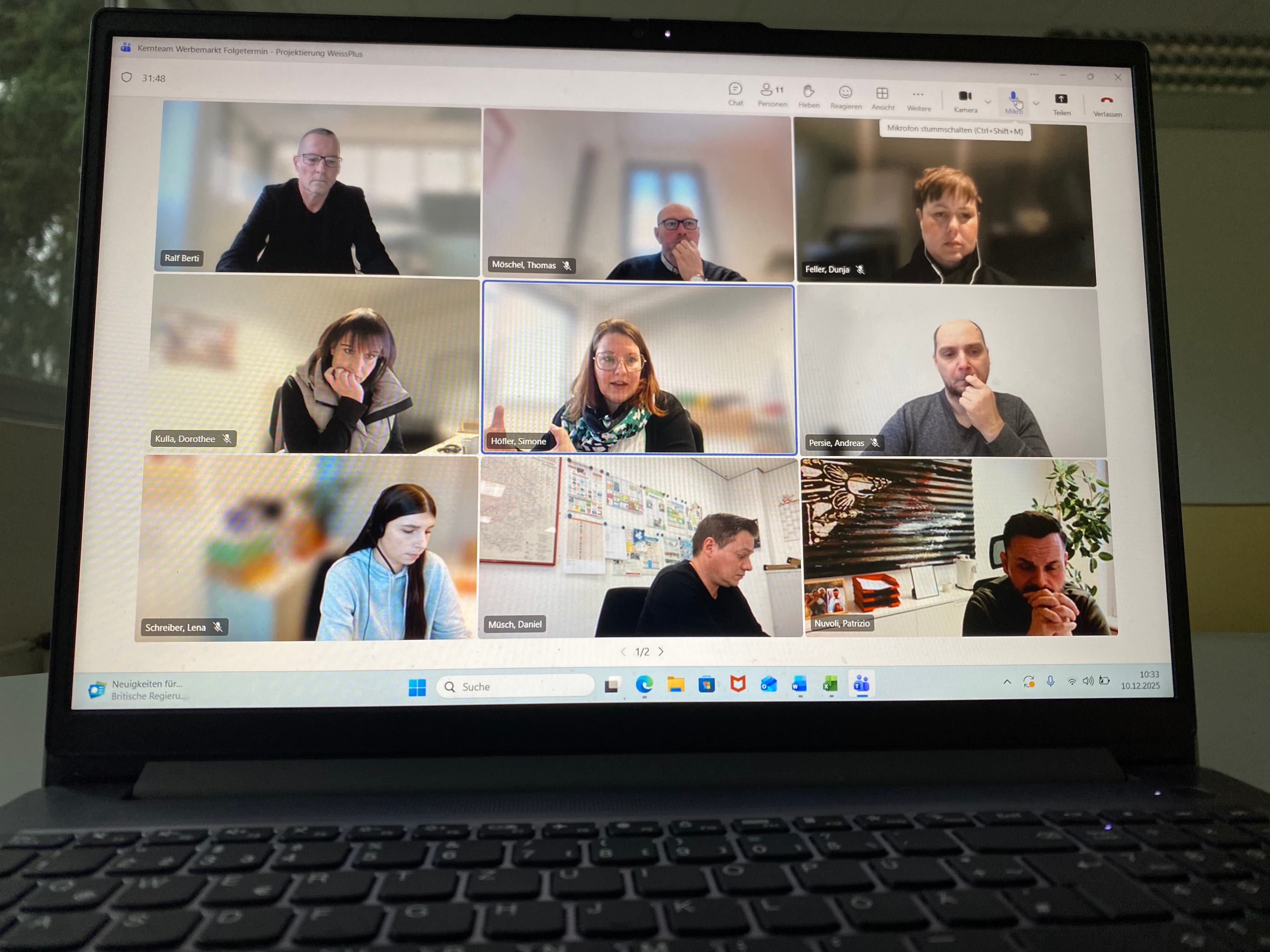 Kernteam Werbemarkt Follow-up