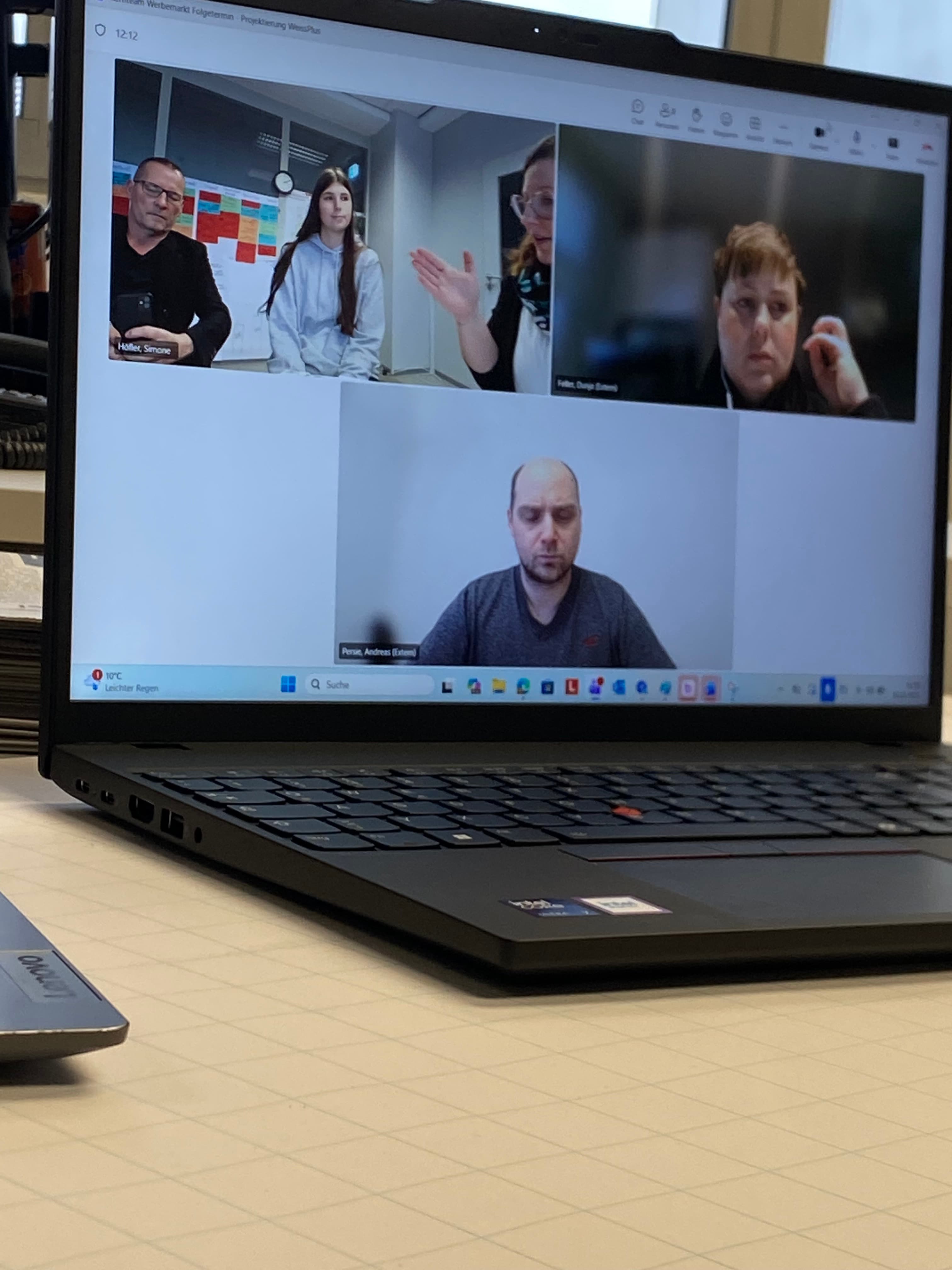 Kernteam Werbemarkt Kampagnenplanung