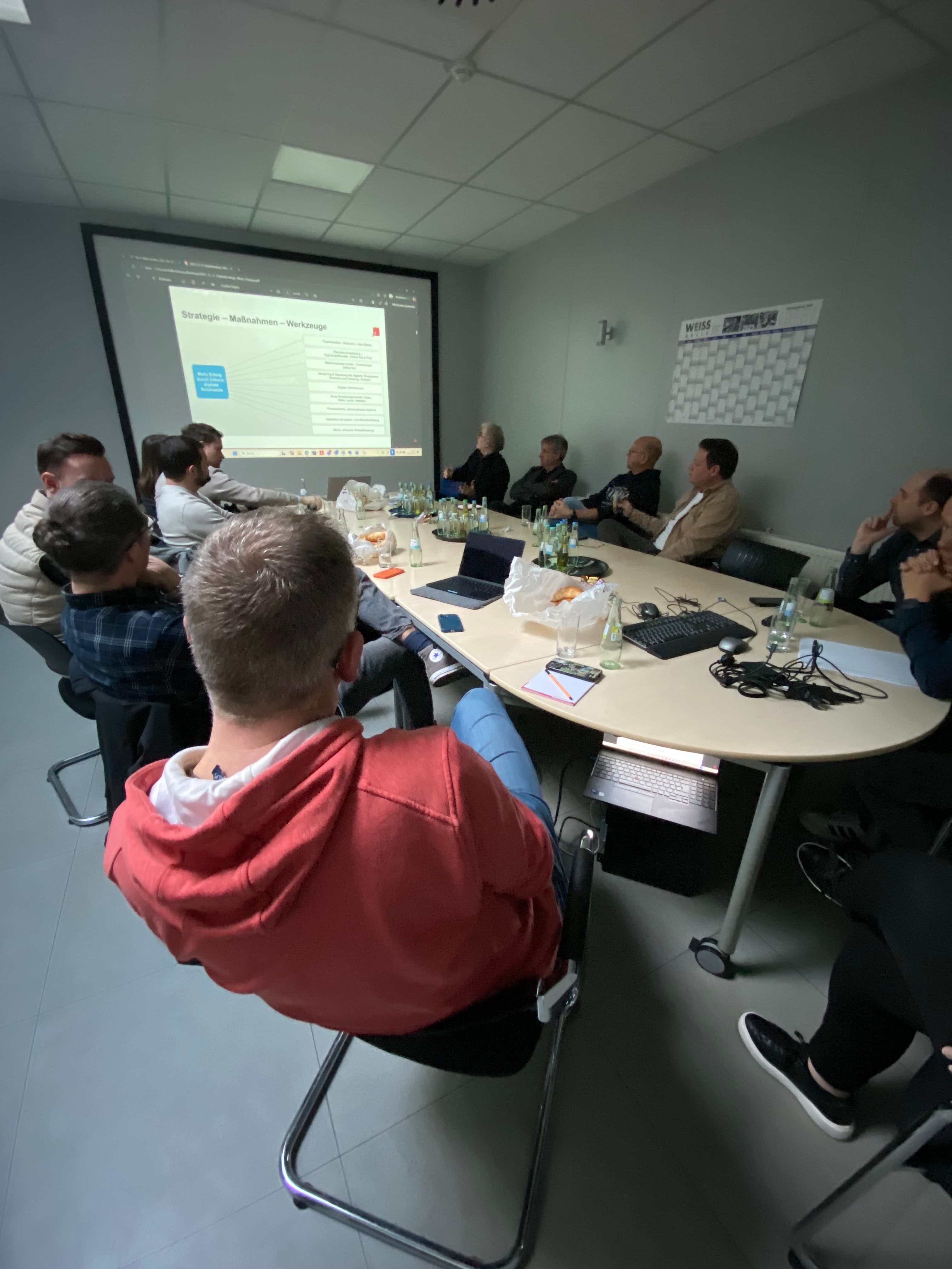 Workshop Online/Homepage Teamarbeit