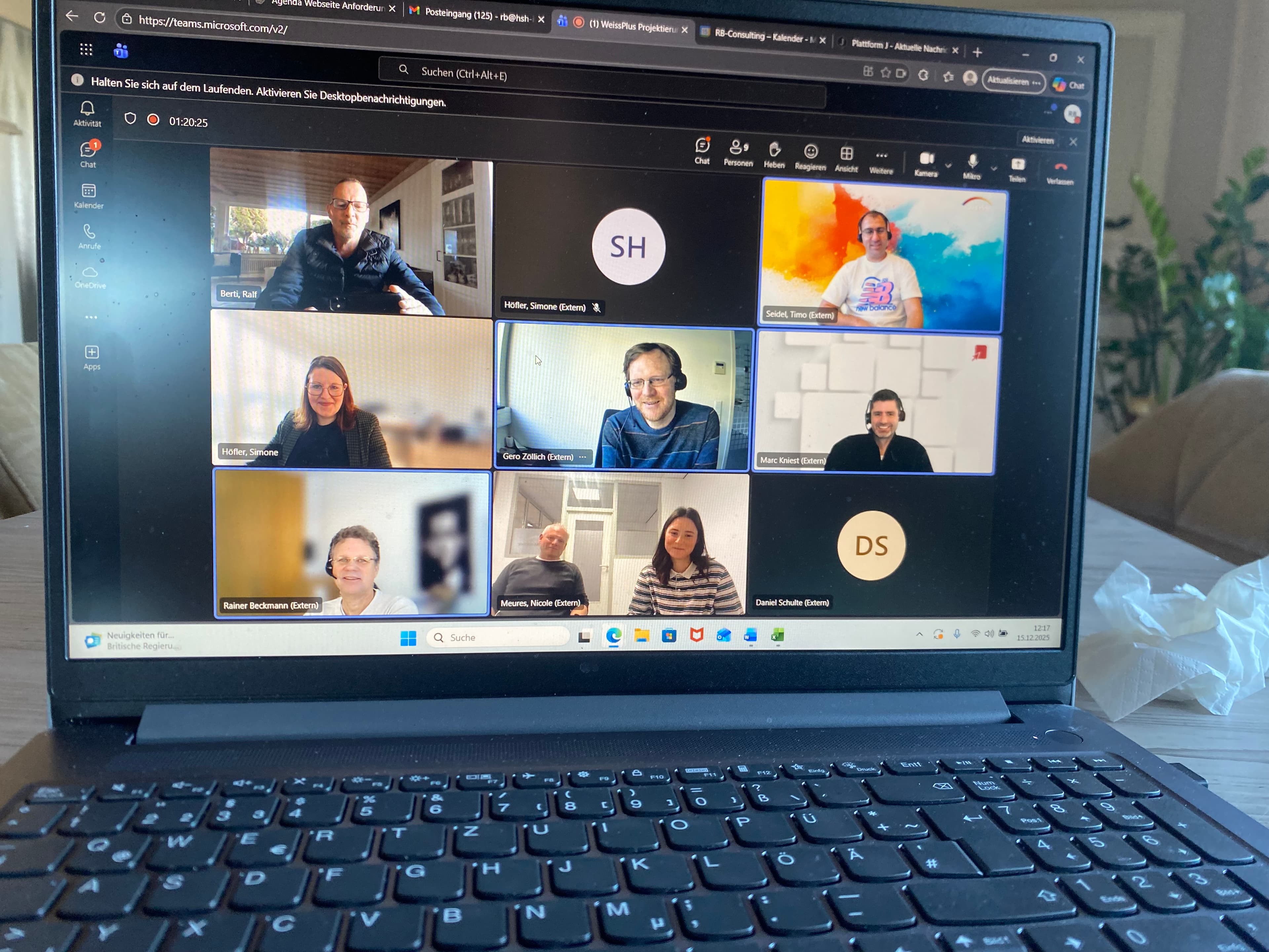 Orientierungstermin Logistik und WeissDruck