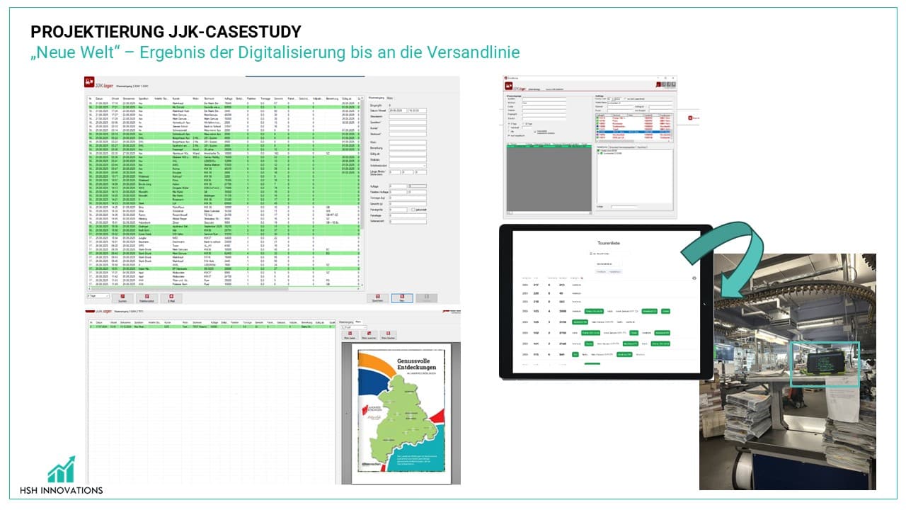 SST-Anforderungen zwischen Logistik und WeissDruck