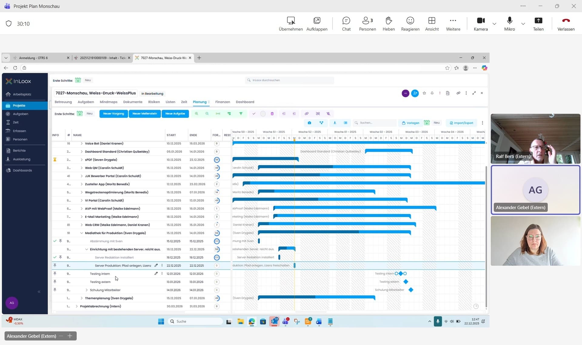 Strategiemeeting JJK & Projektleitung
