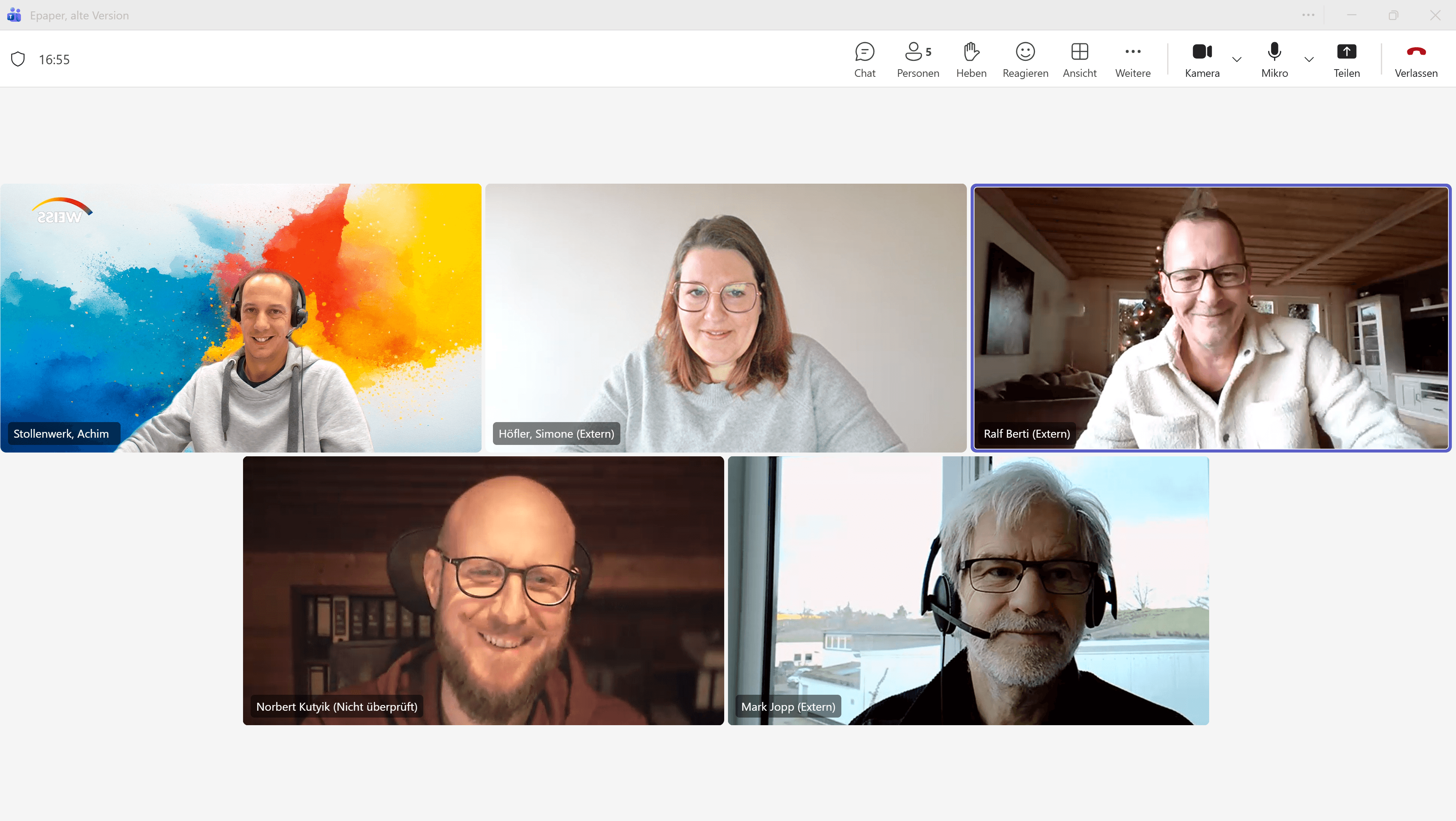 ePaper Neu Denken Überblick