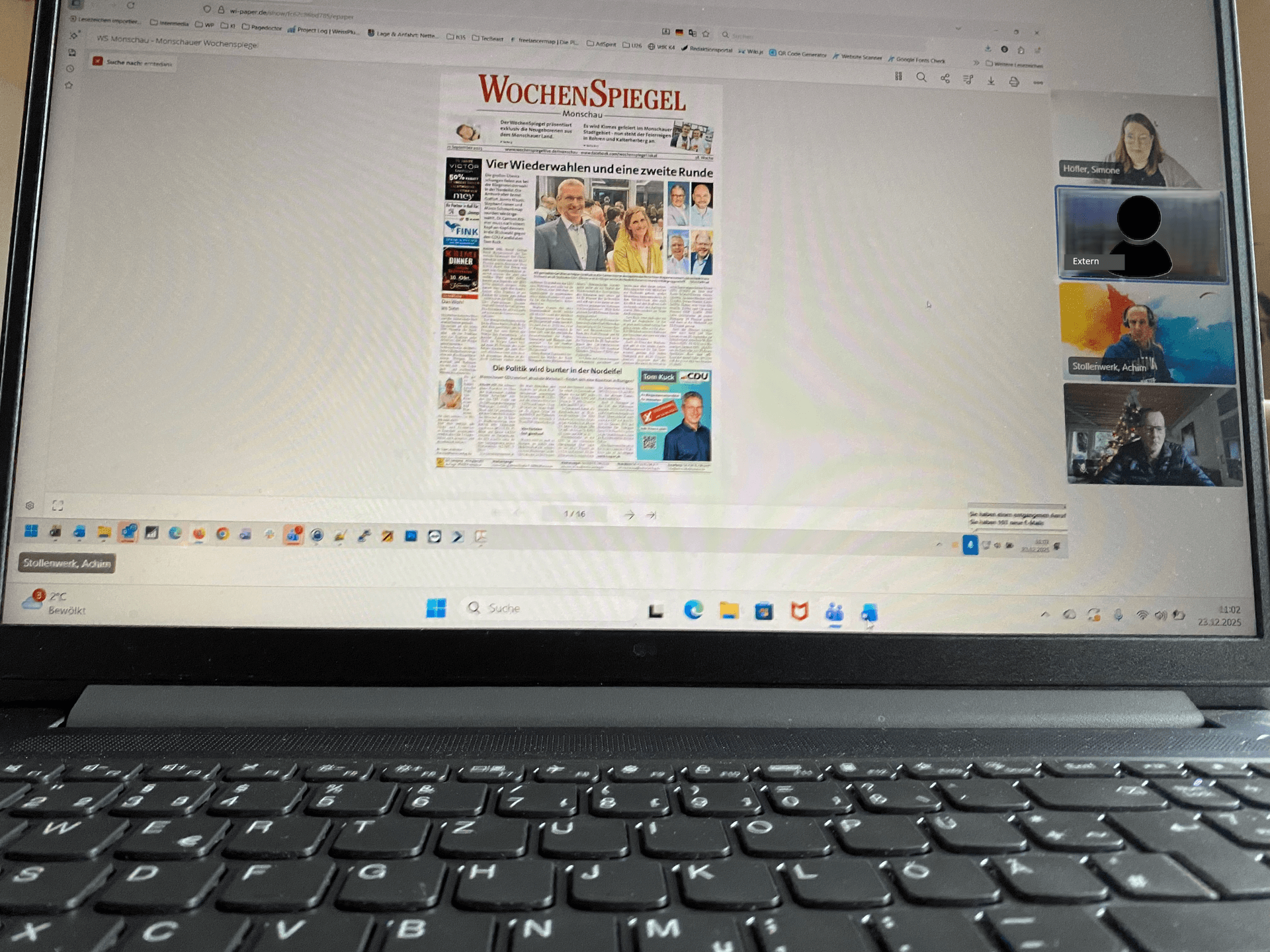 ePaper Neu Denken technische Optionen