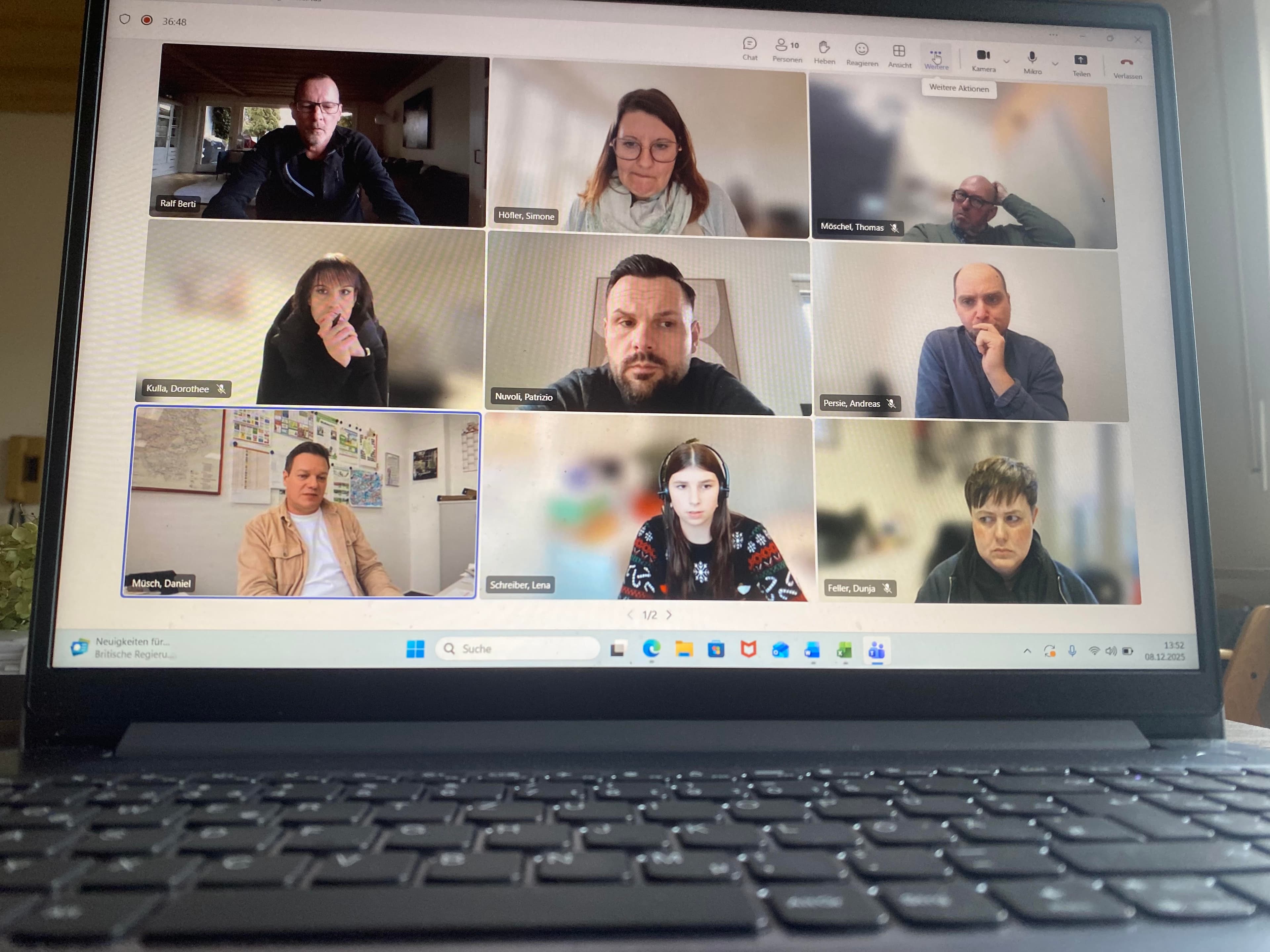 Kernteam Meeting Werbemarkt