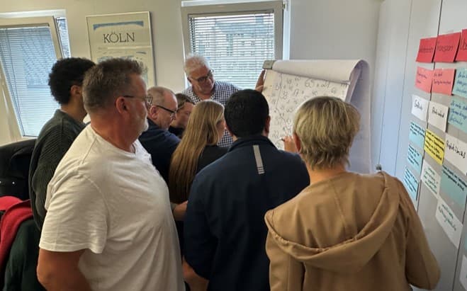 Lean Workshop Impressionen