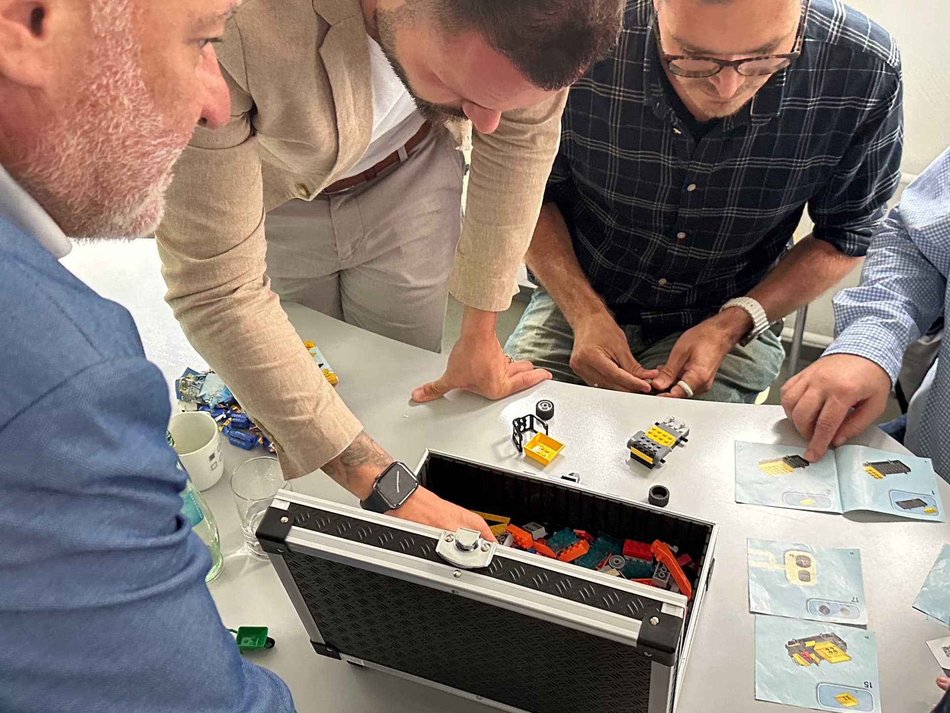 Lean Workshop Impressionen