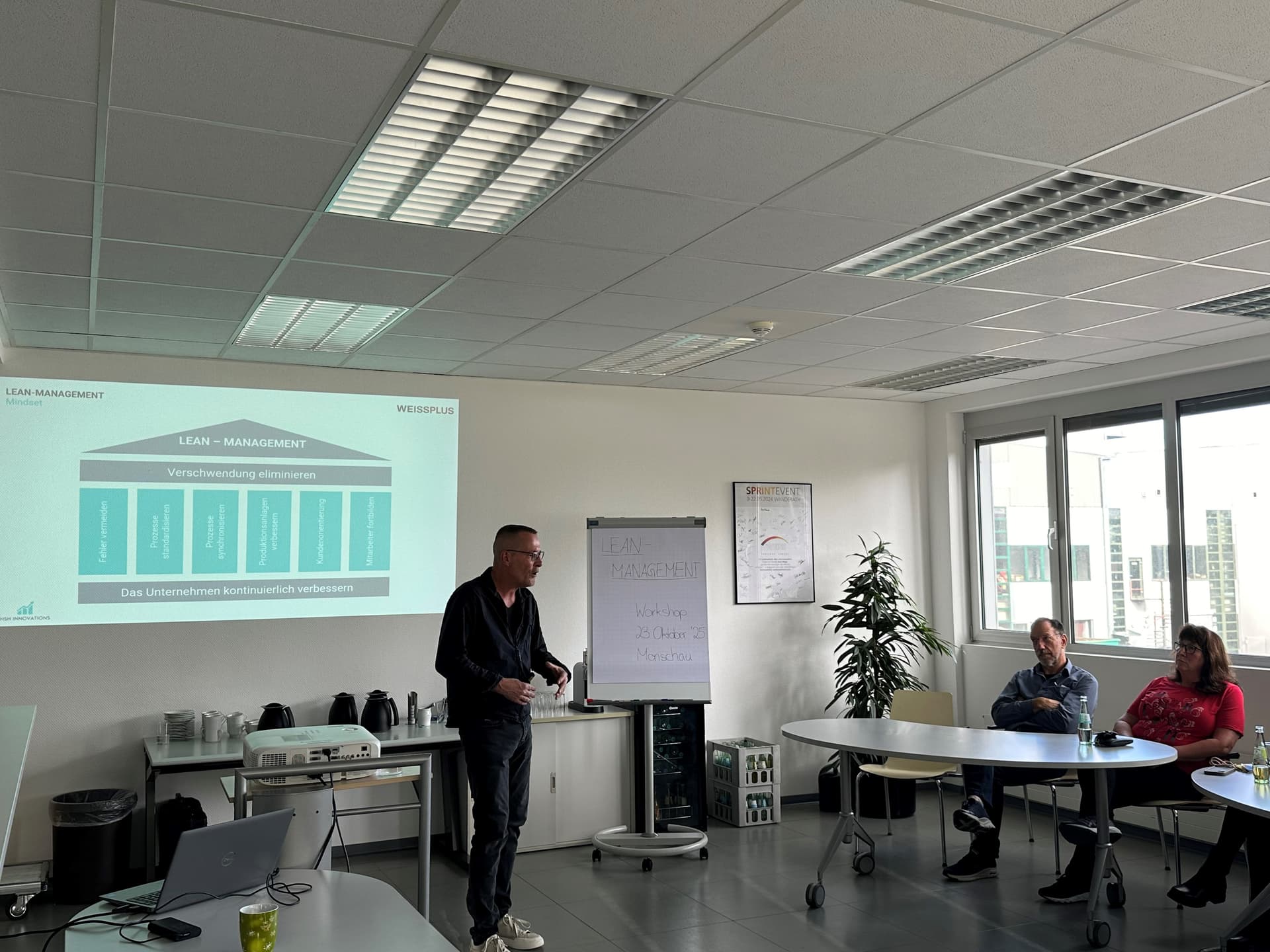 Lean Workshop Impressionen