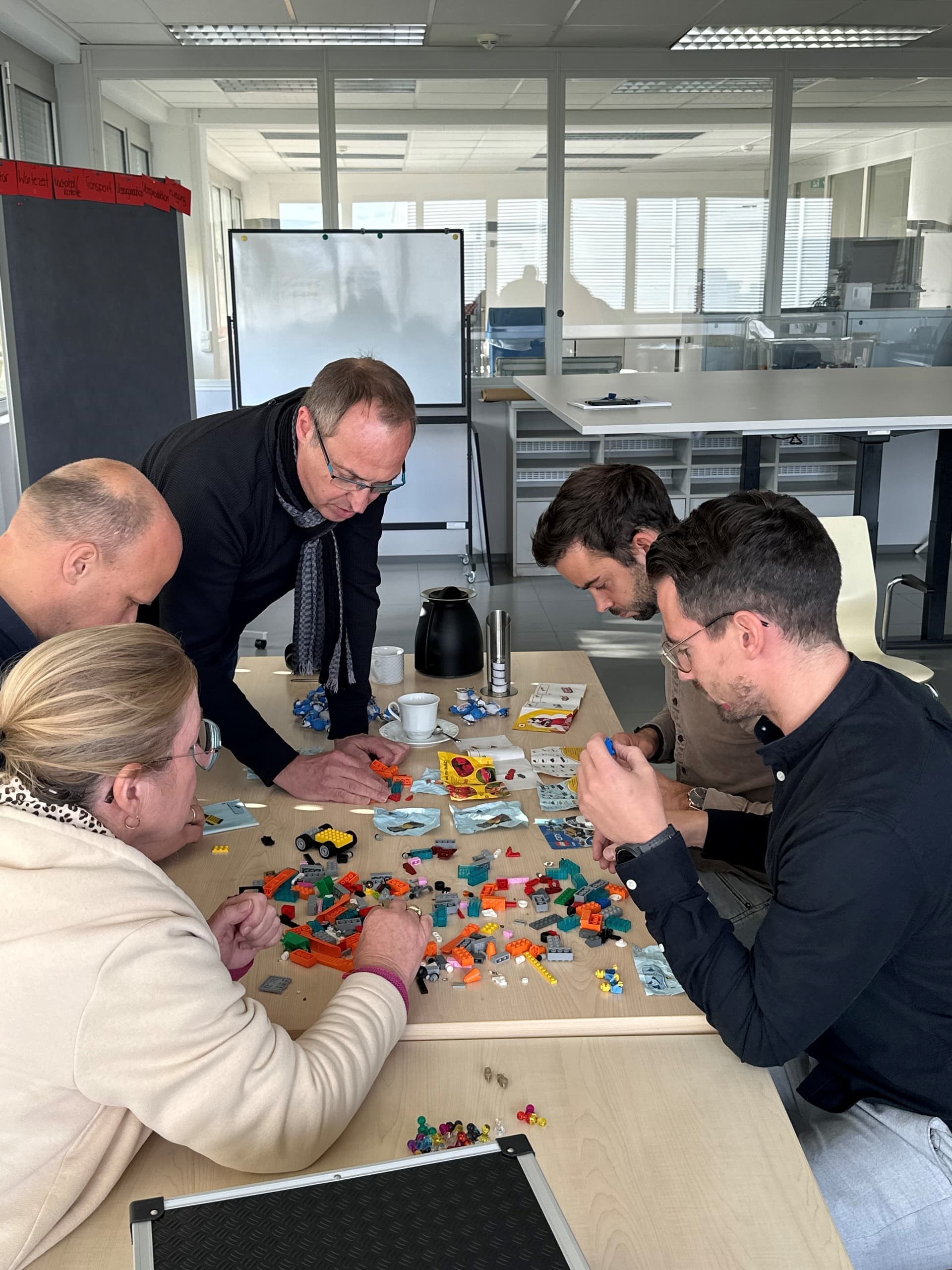 Lean Workshop Impressionen