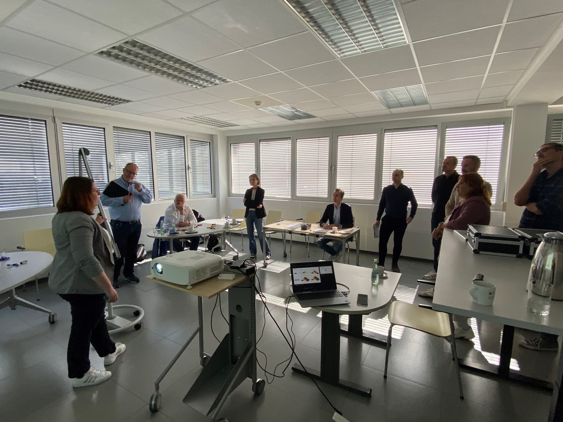 Lean Workshop Impressionen