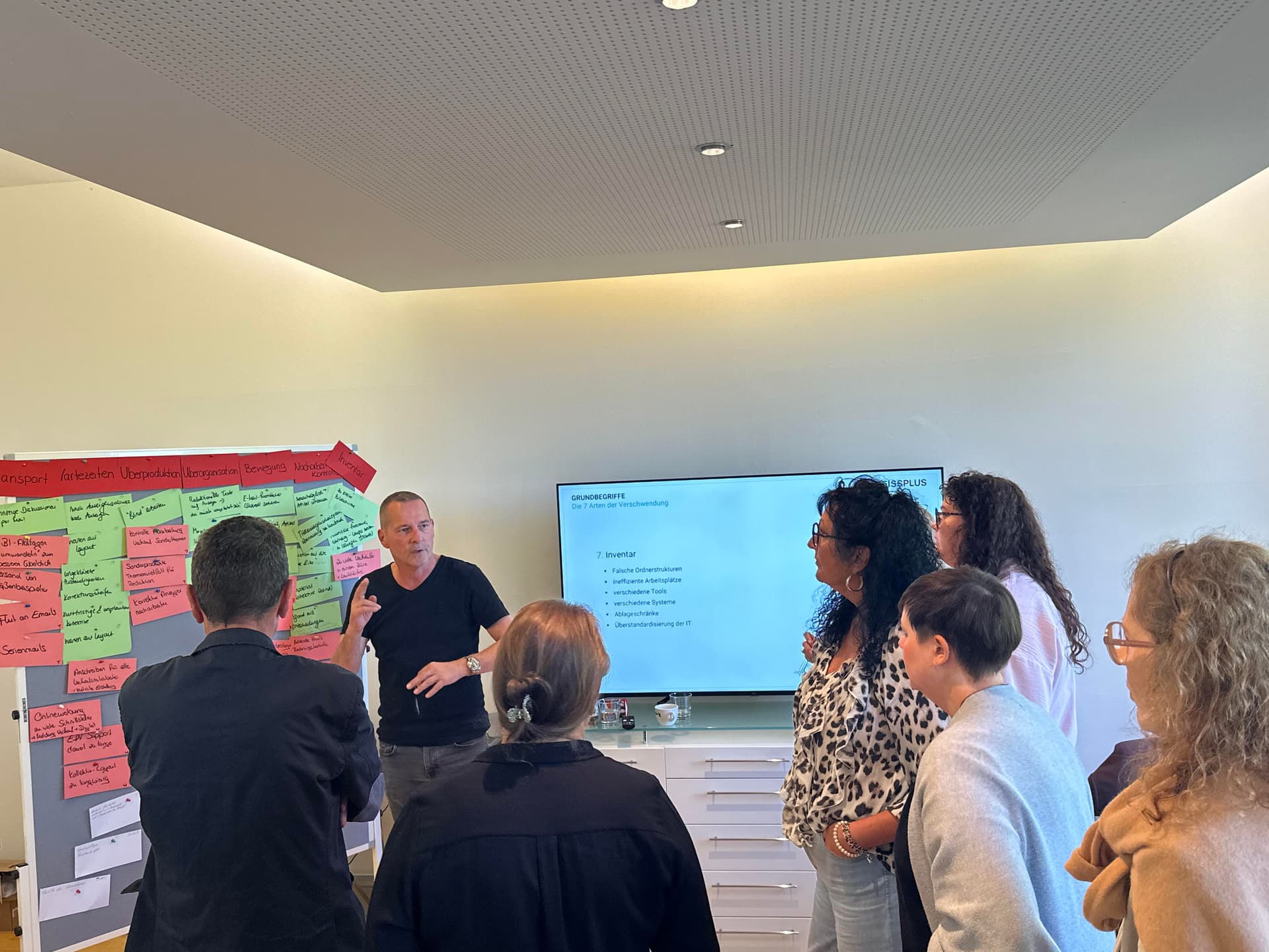 Lean Workshop Impressionen
