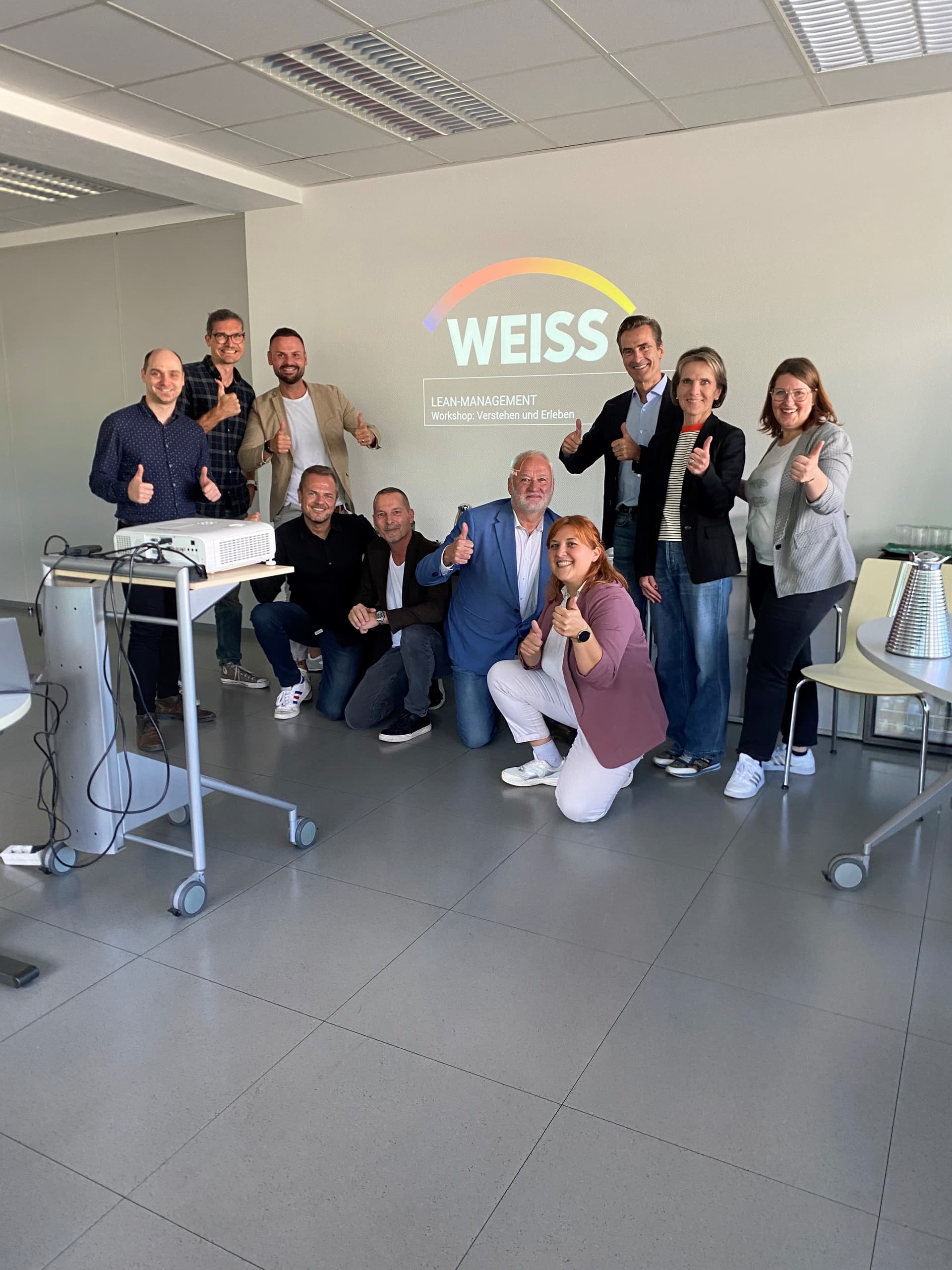 Lean Workshop Impressionen