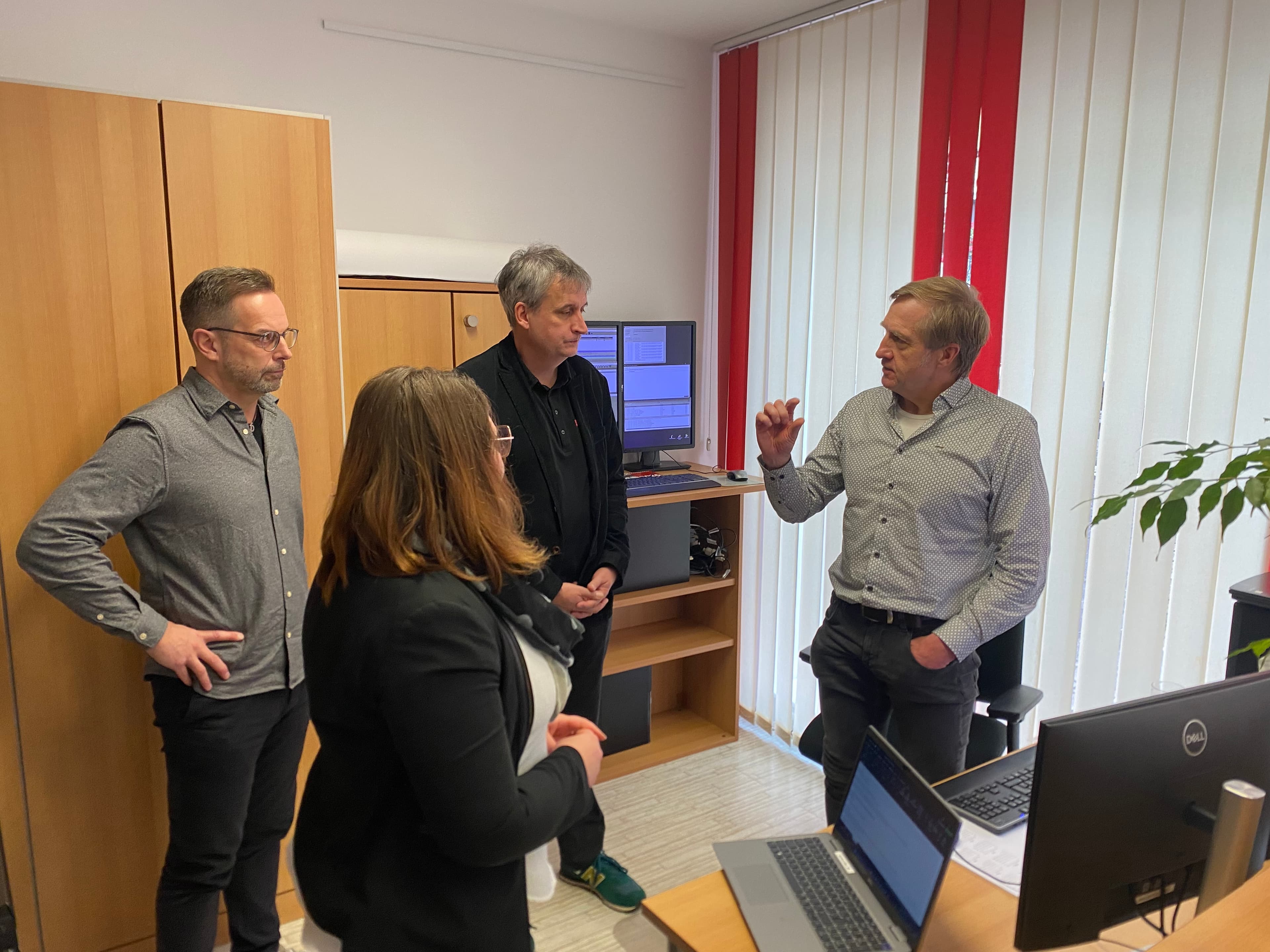 Produktion Mayen Monschau