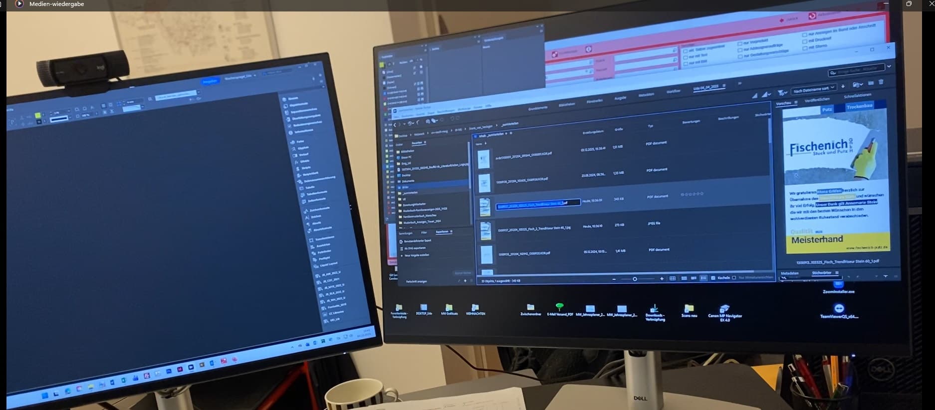 Produktion Mayen Monschau