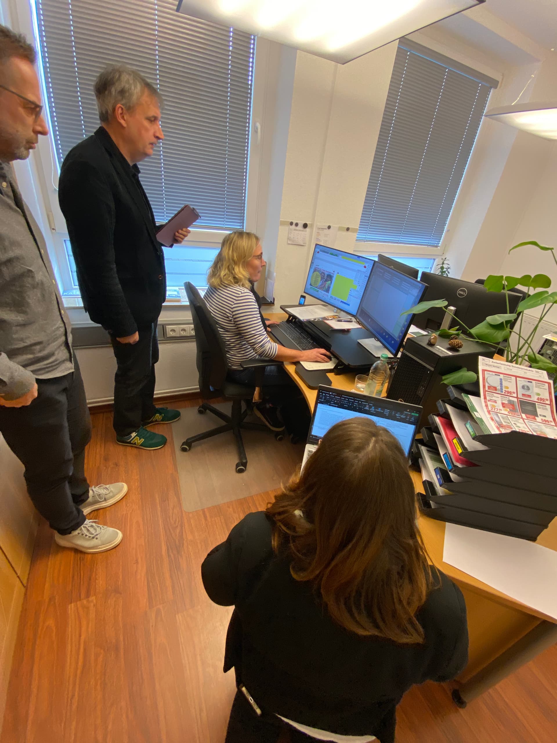 Produktion Mayen Monschau