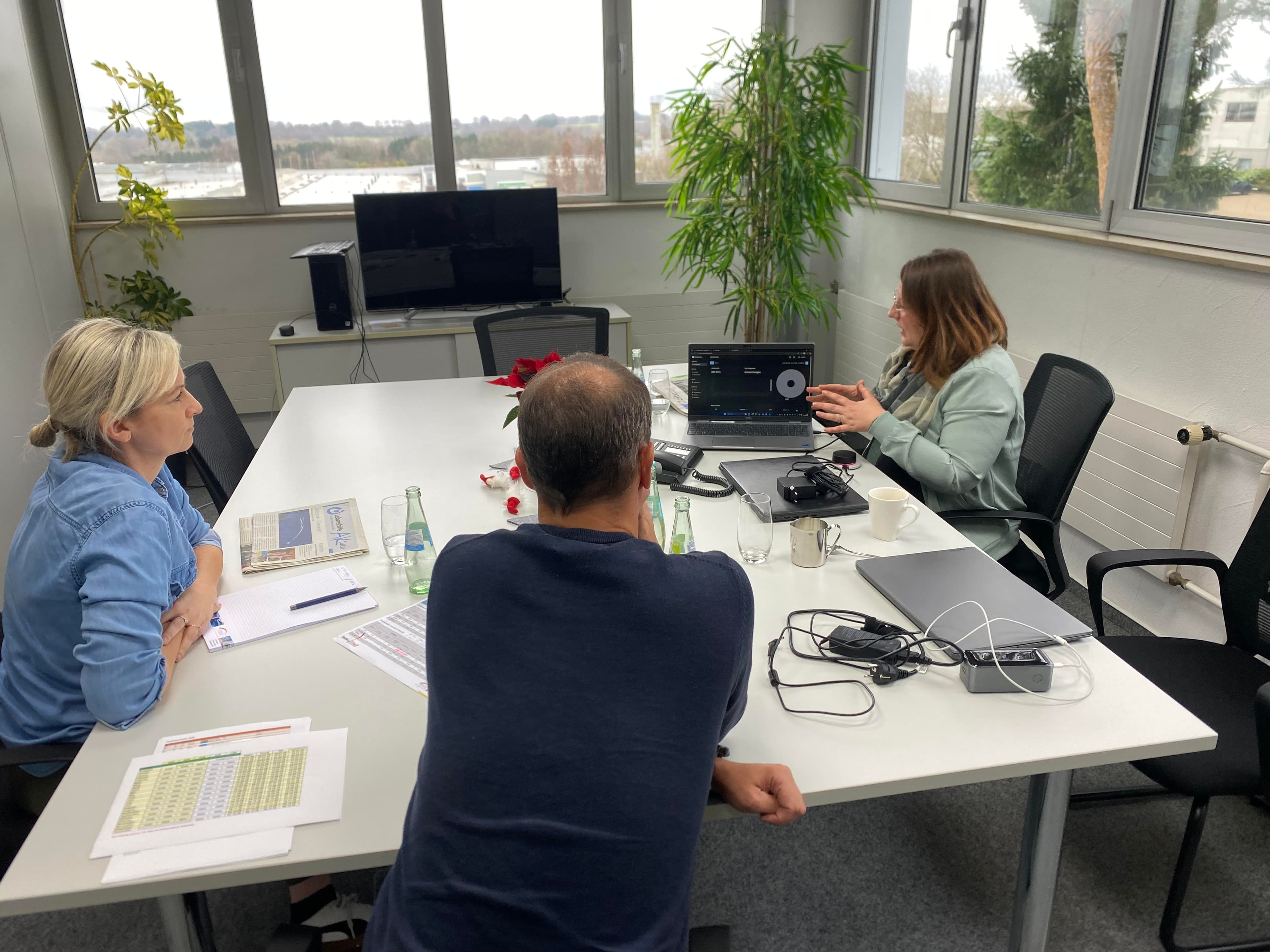 Produktion Mayen Monschau