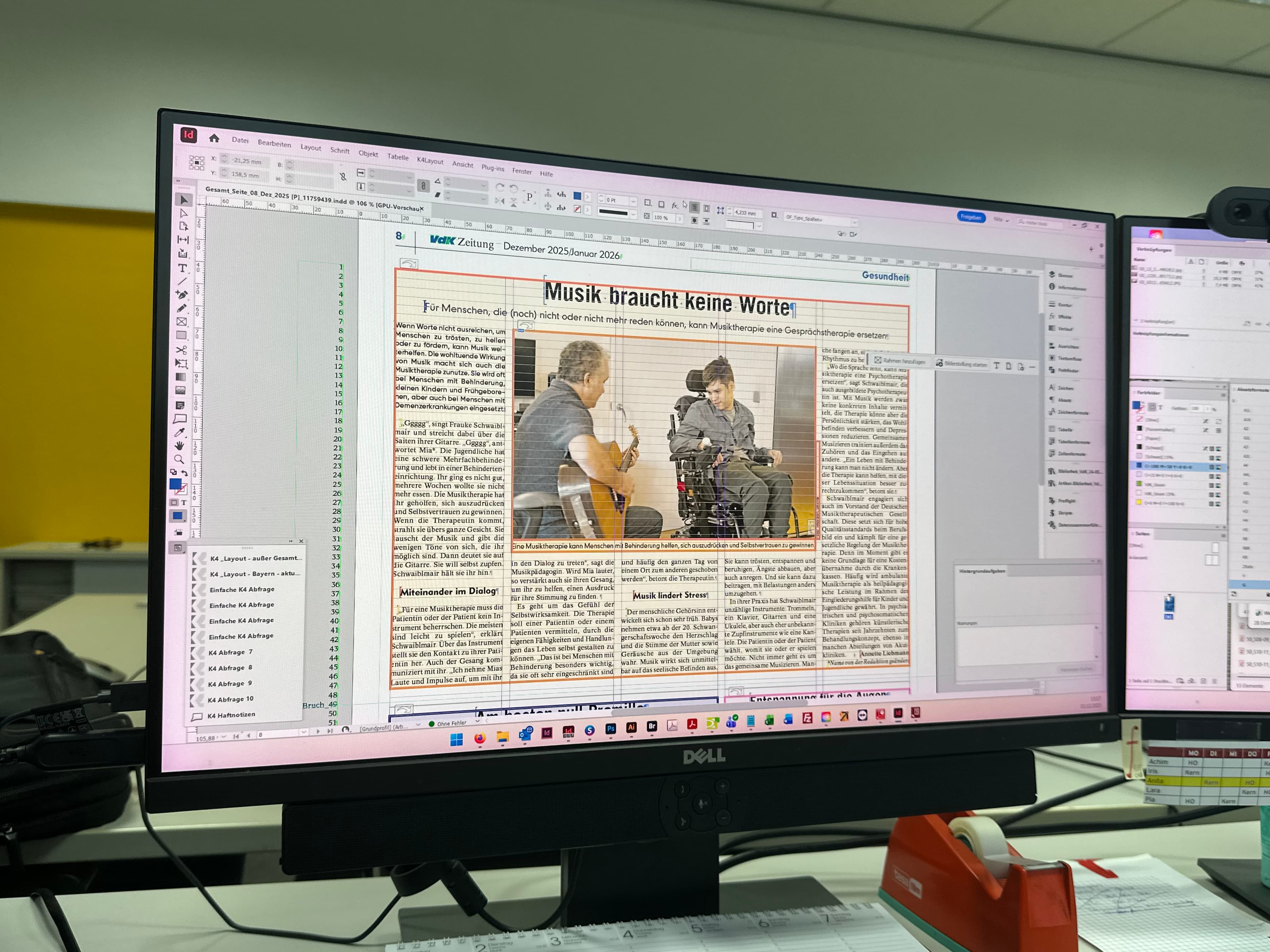 Produktion Mayen Monschau