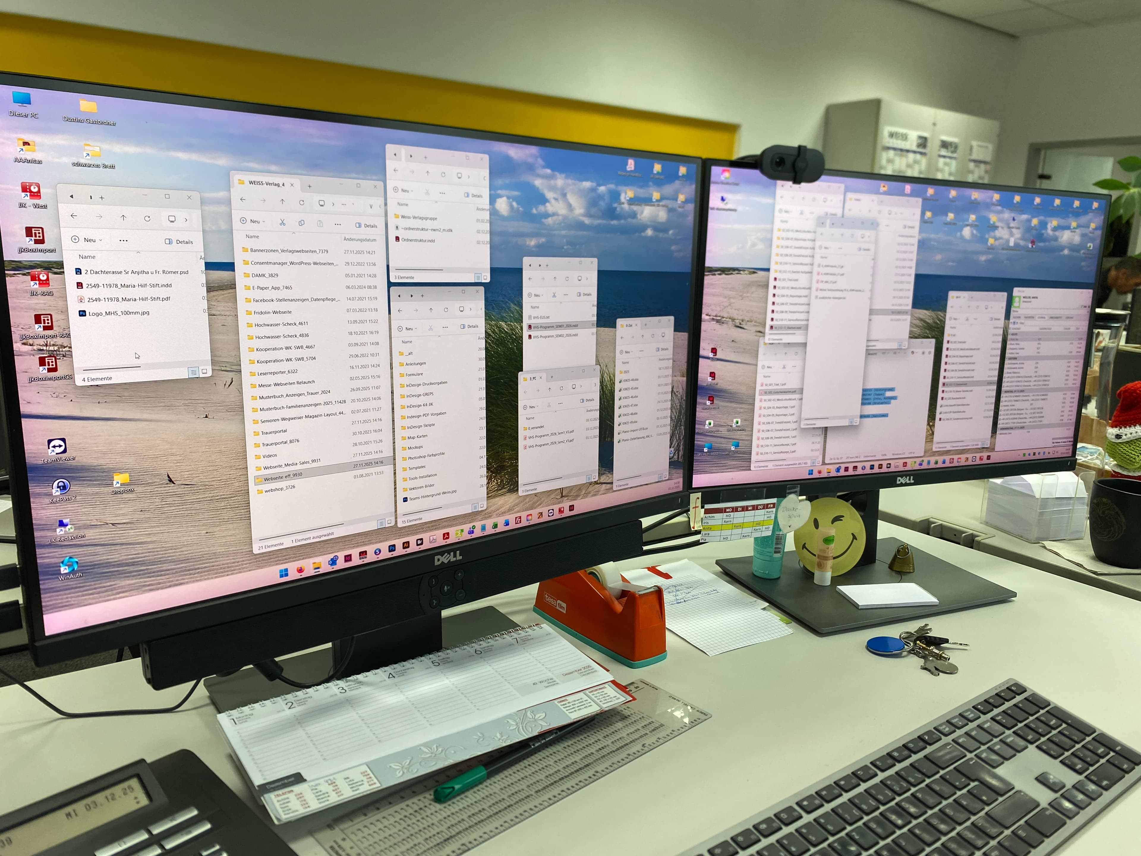 Produktion Mayen Monschau