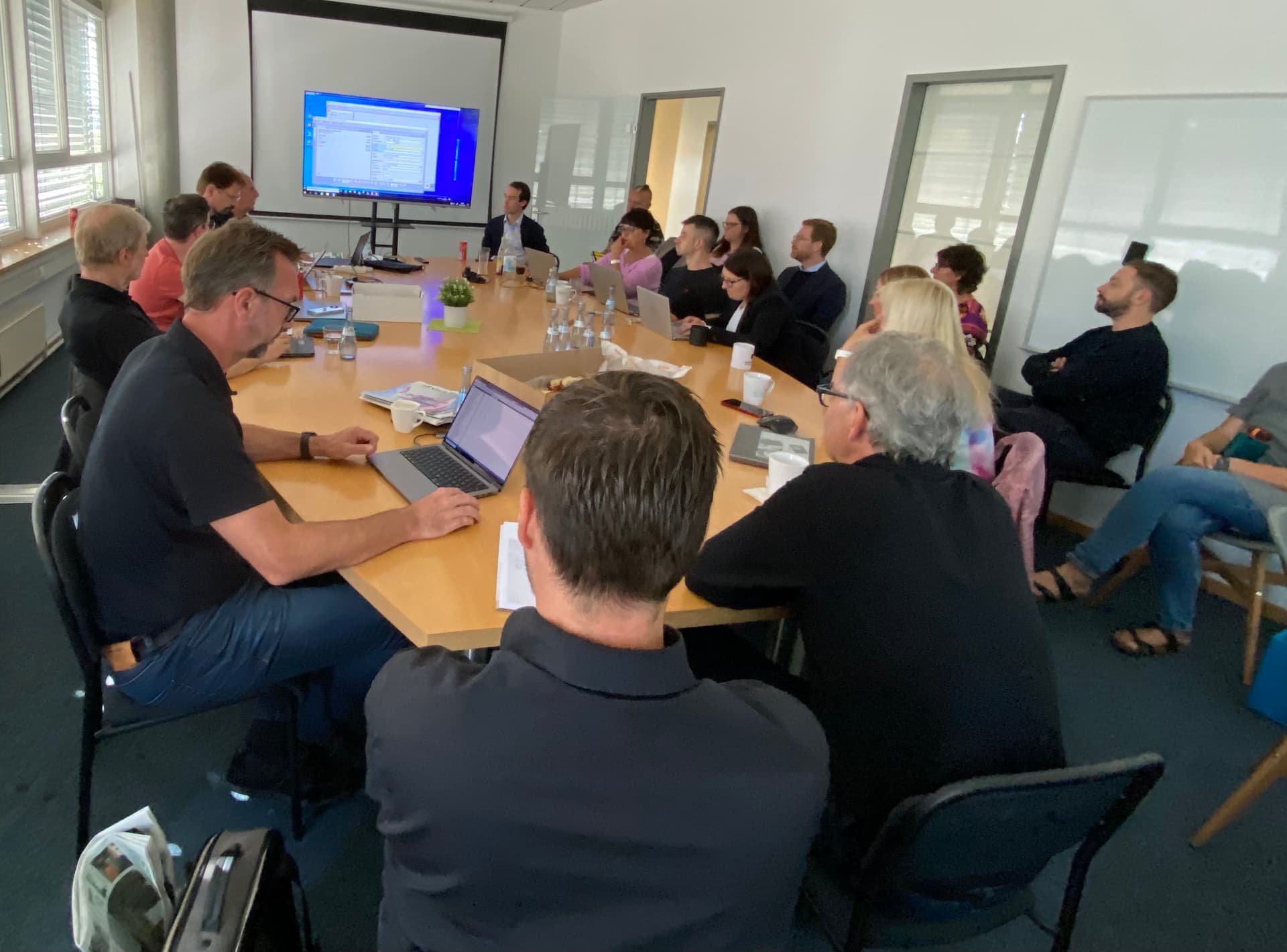 Workshop Bild 12