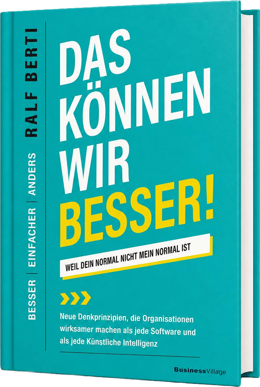Buchcover „Das können wir besser!“ von Ralf Berti