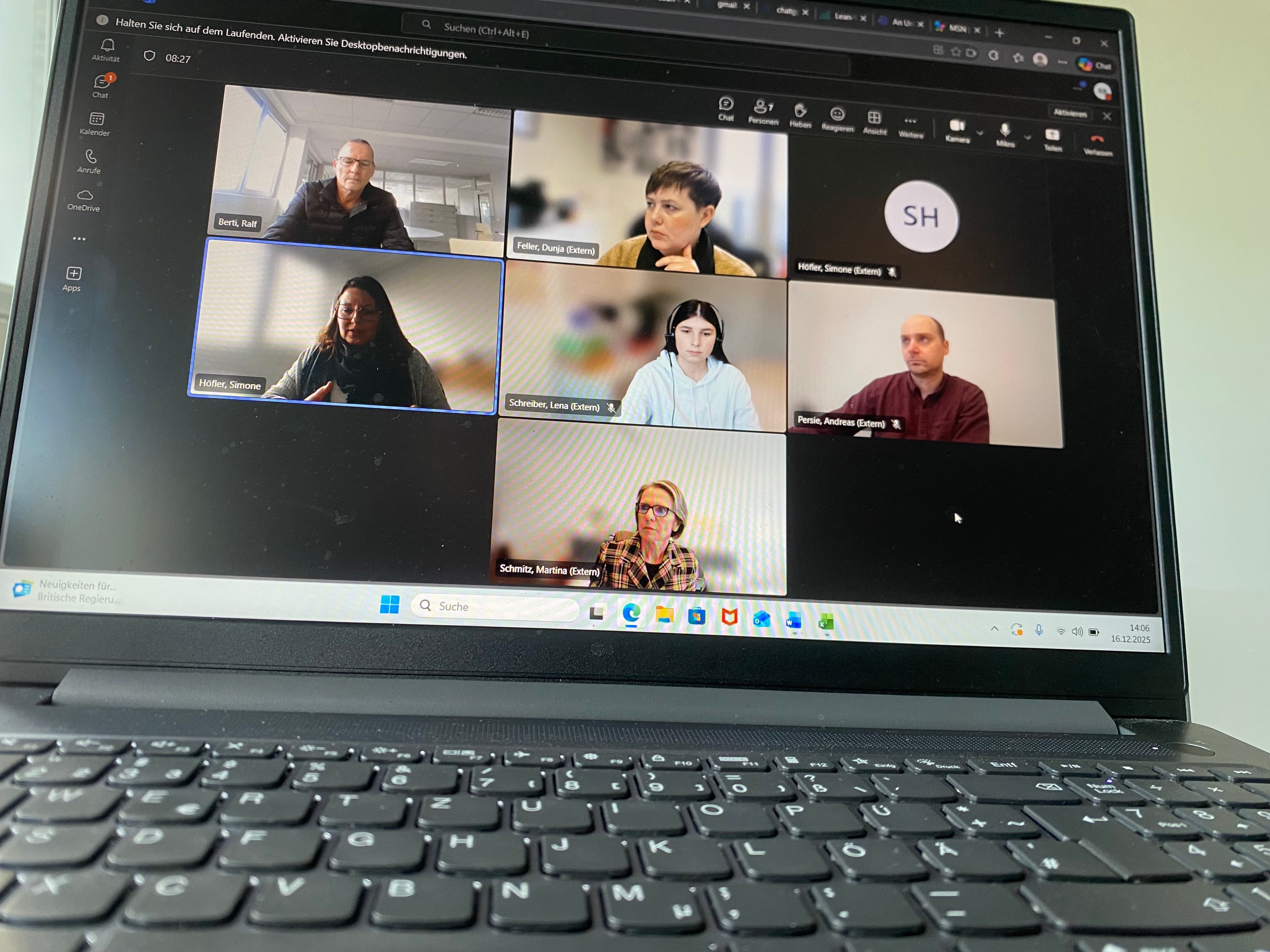 Kernteam Werbemarkt KPIs und Merkmale