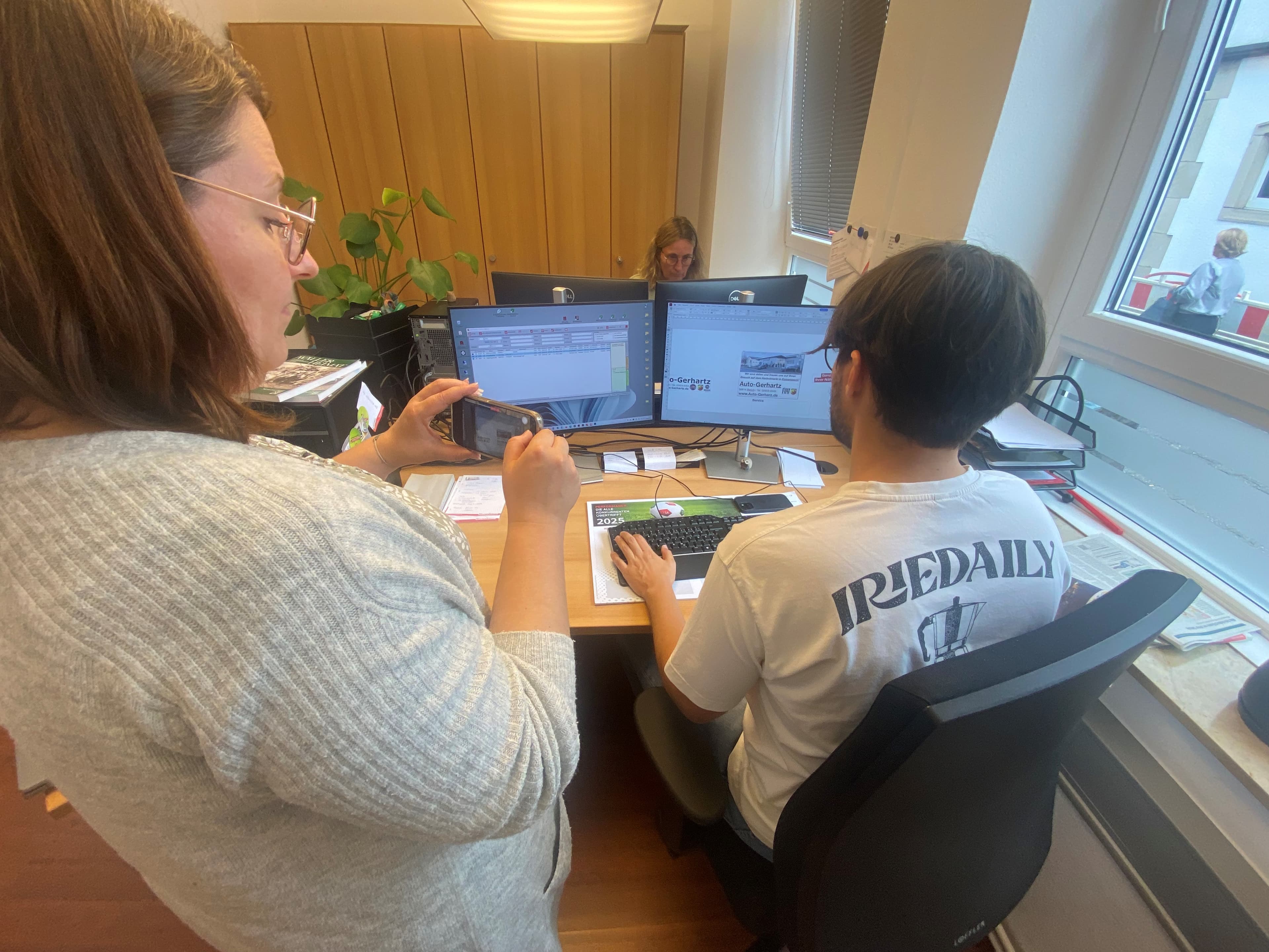 IST-Analyse Impressionen