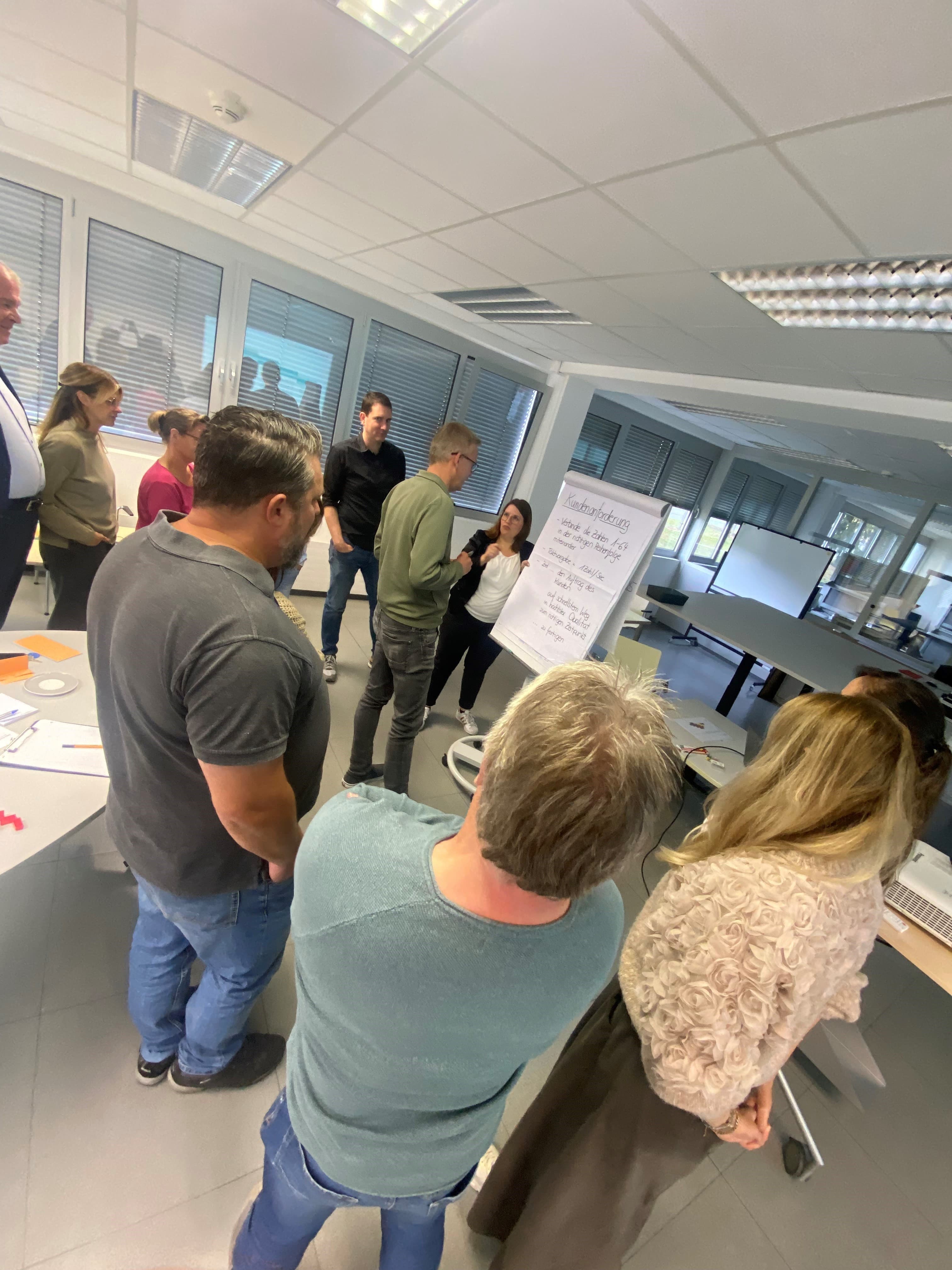 Lean Workshop Impressionen