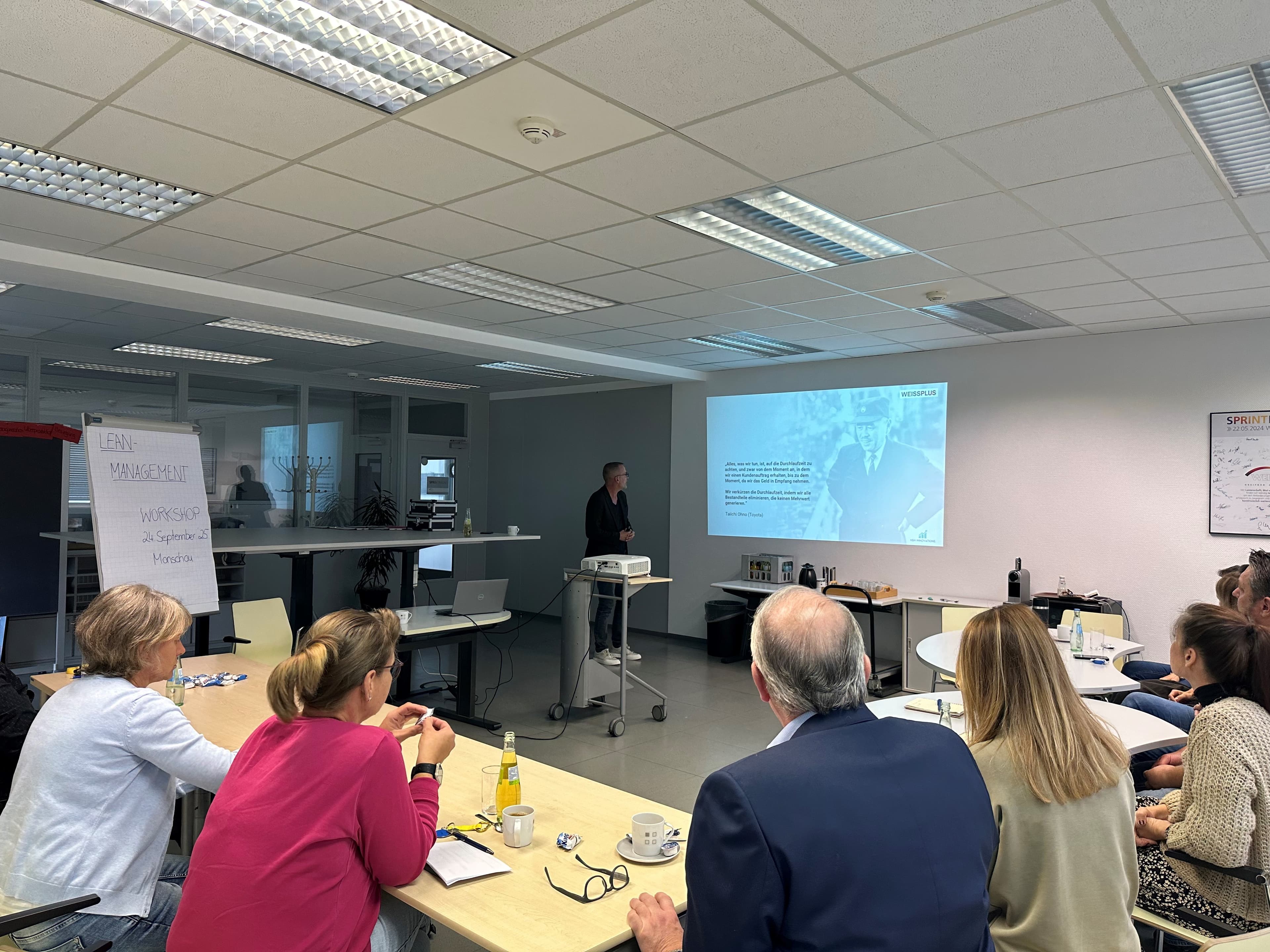 Lean Workshop Impressionen