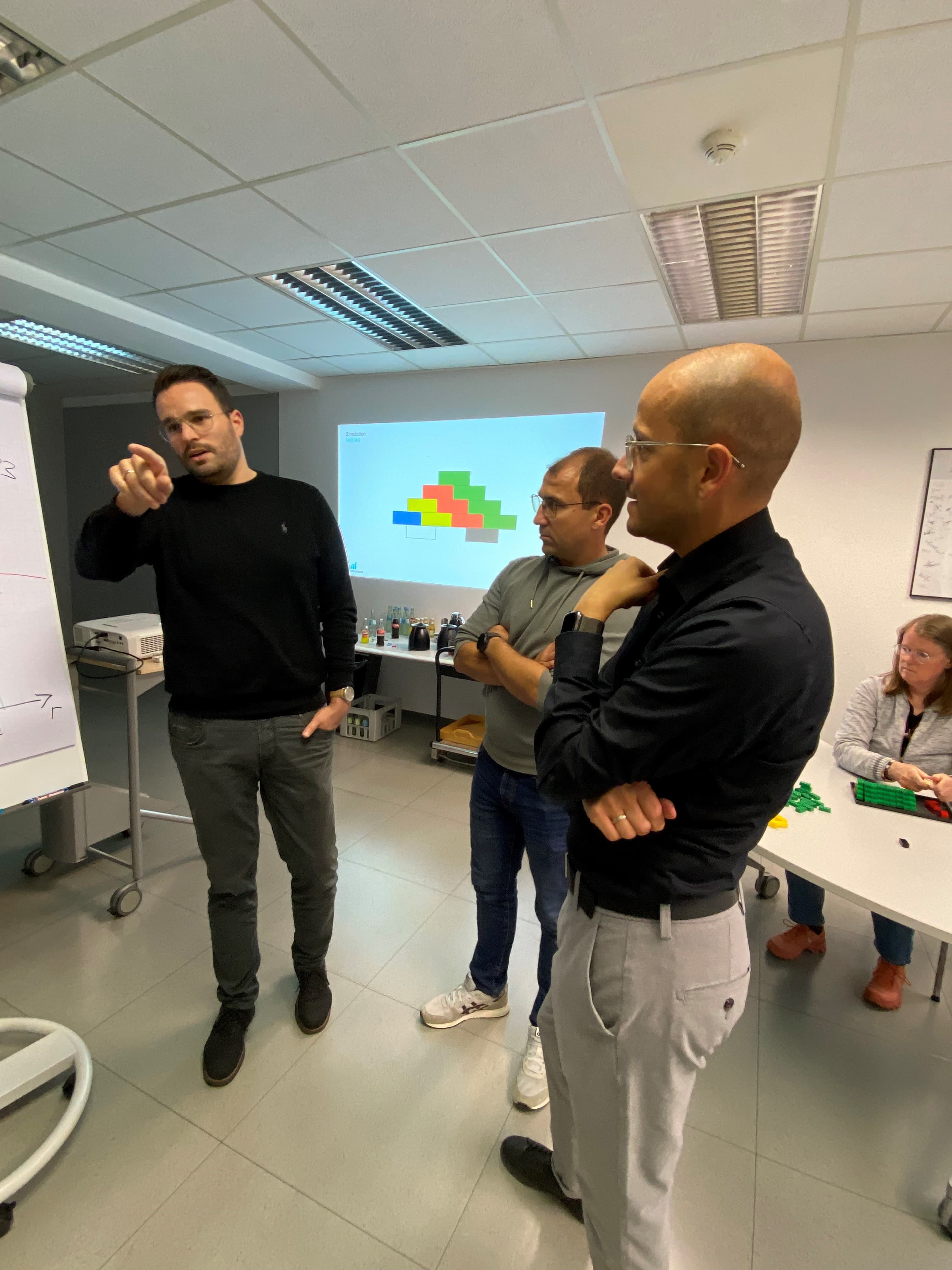 Lean Workshop Impressionen